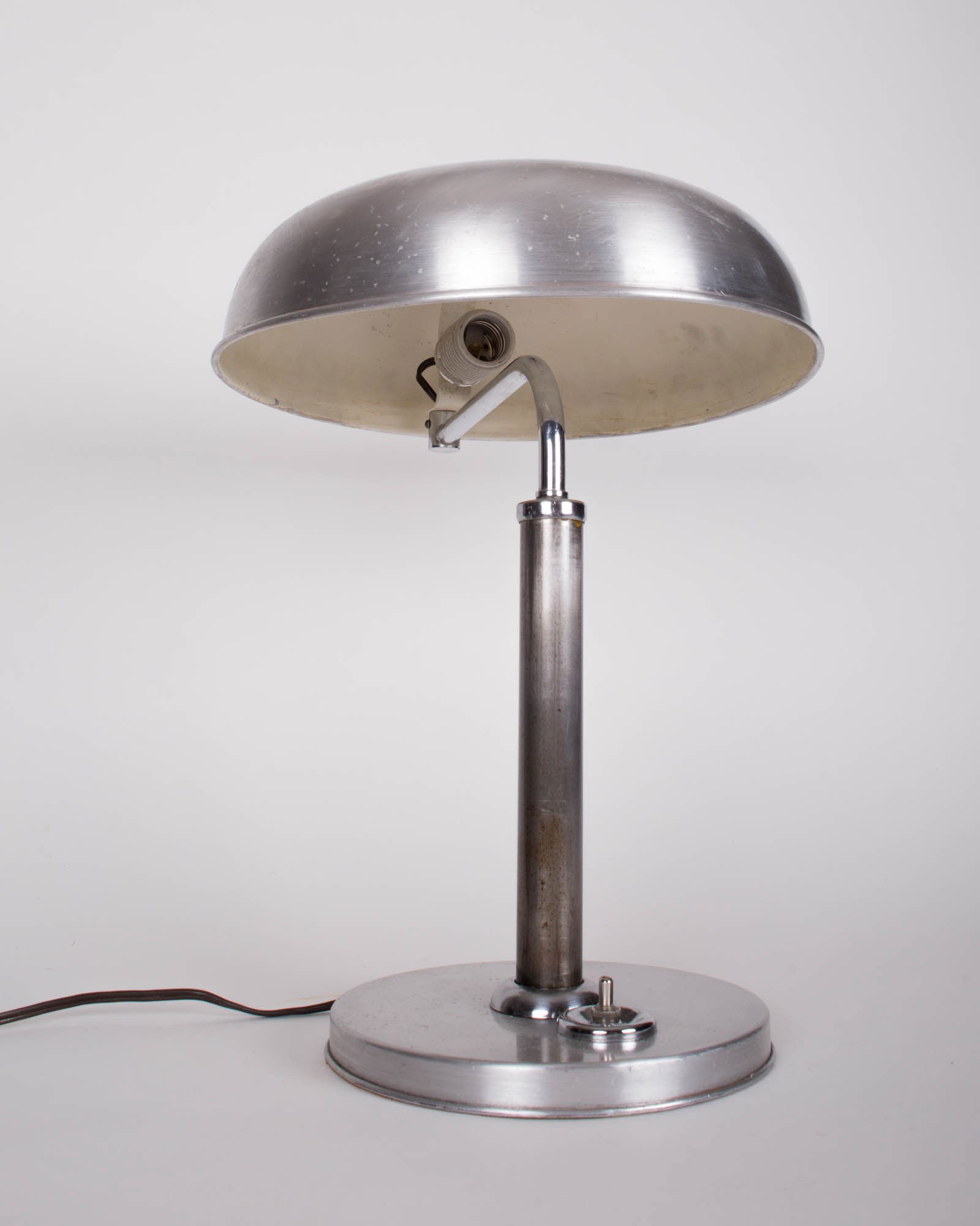 Kirby Beard art deco long neck Lamp Belmag Zurich - 3