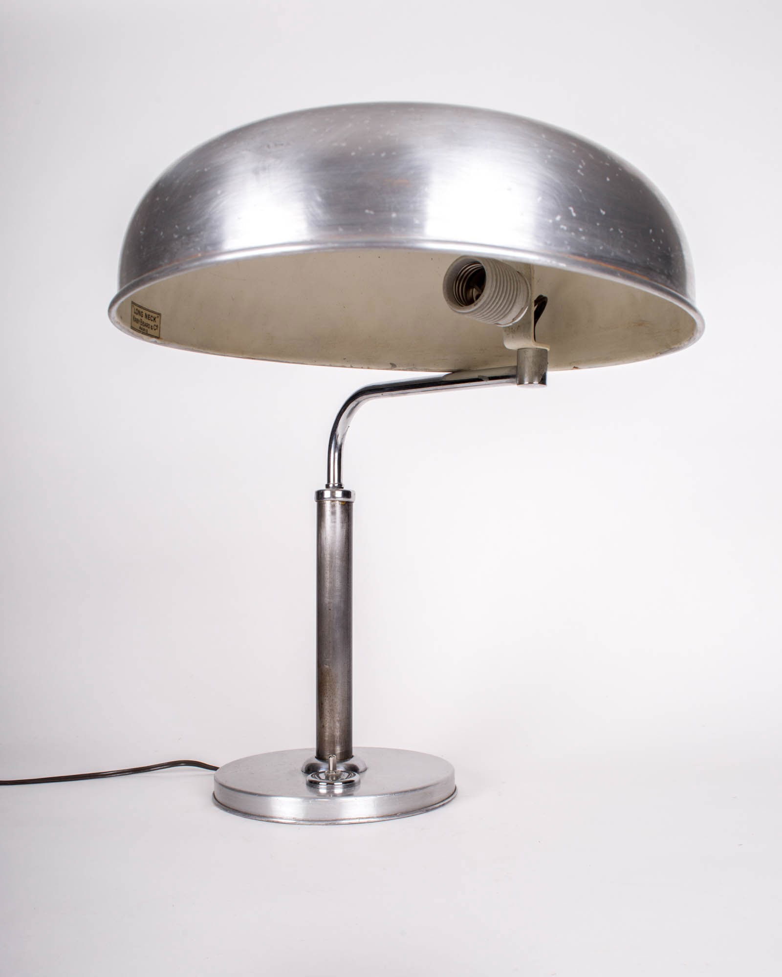 Kirby Beard art deco long neck Lamp Belmag Zurich - 4