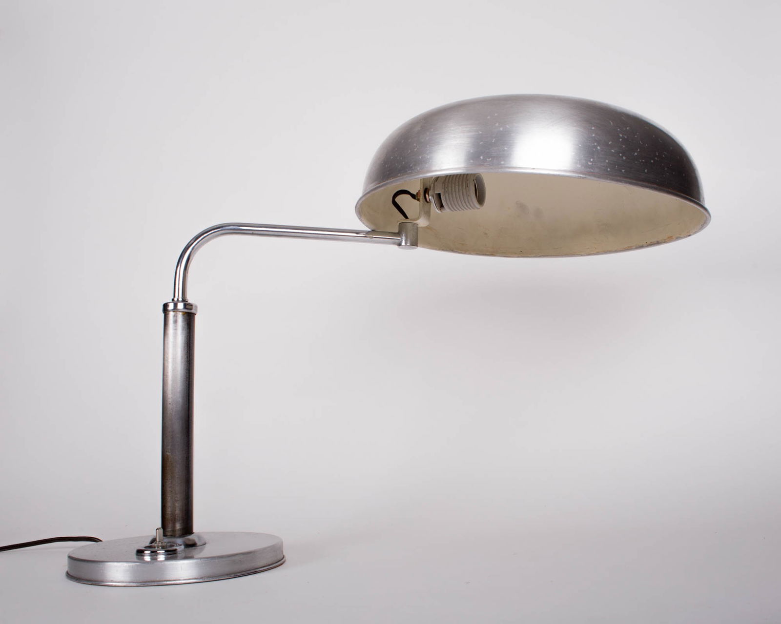 Kirby Beard art deco long neck Lamp Belmag Zurich - 5