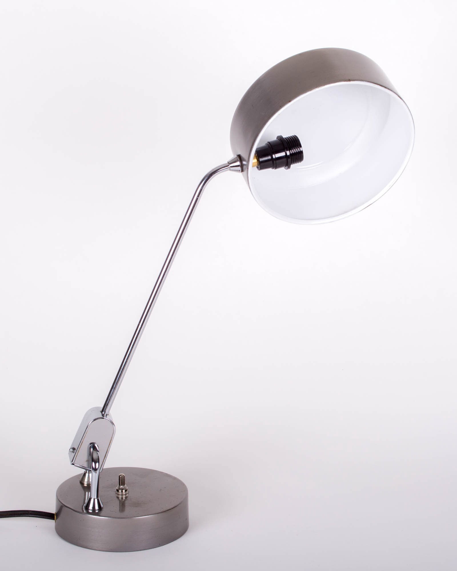 750 modernist French task lamp mid century Jumo - 2