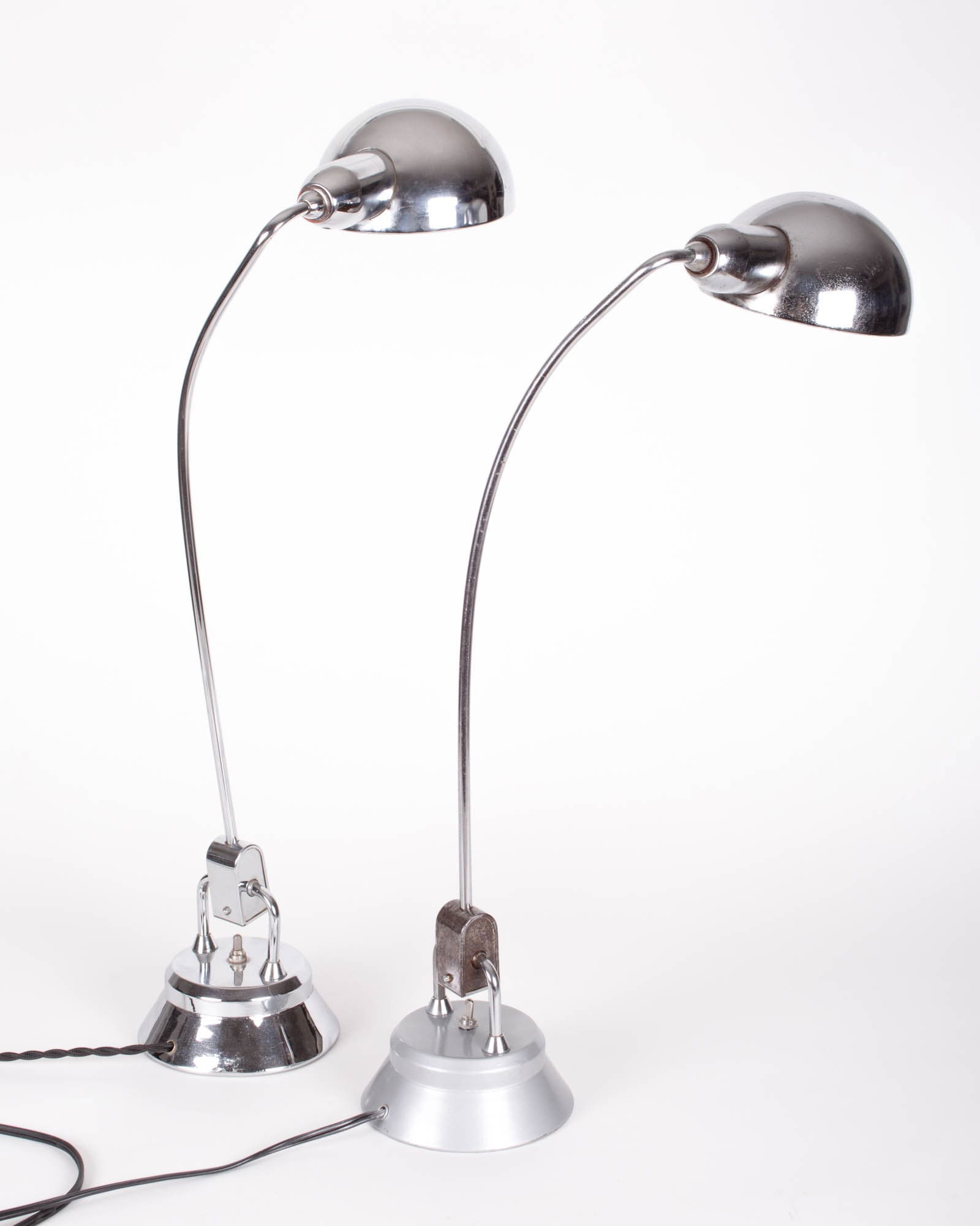 600 Long Neck Jumo (Matte Base) modernist task lamp - 5