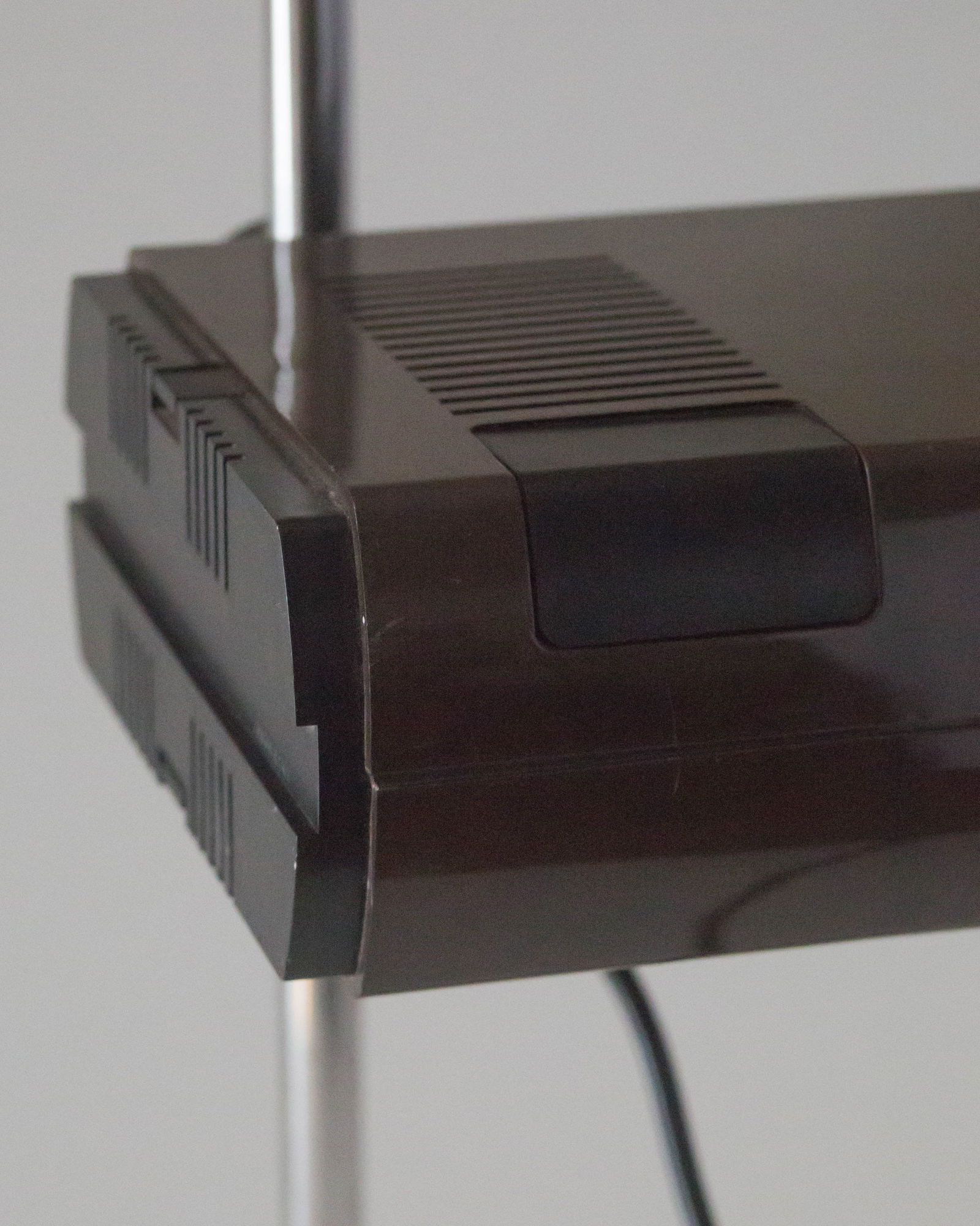 1970's FRENCH DESIGN - Talopp Vintage Office Desk Lamp brown tabaco - 3