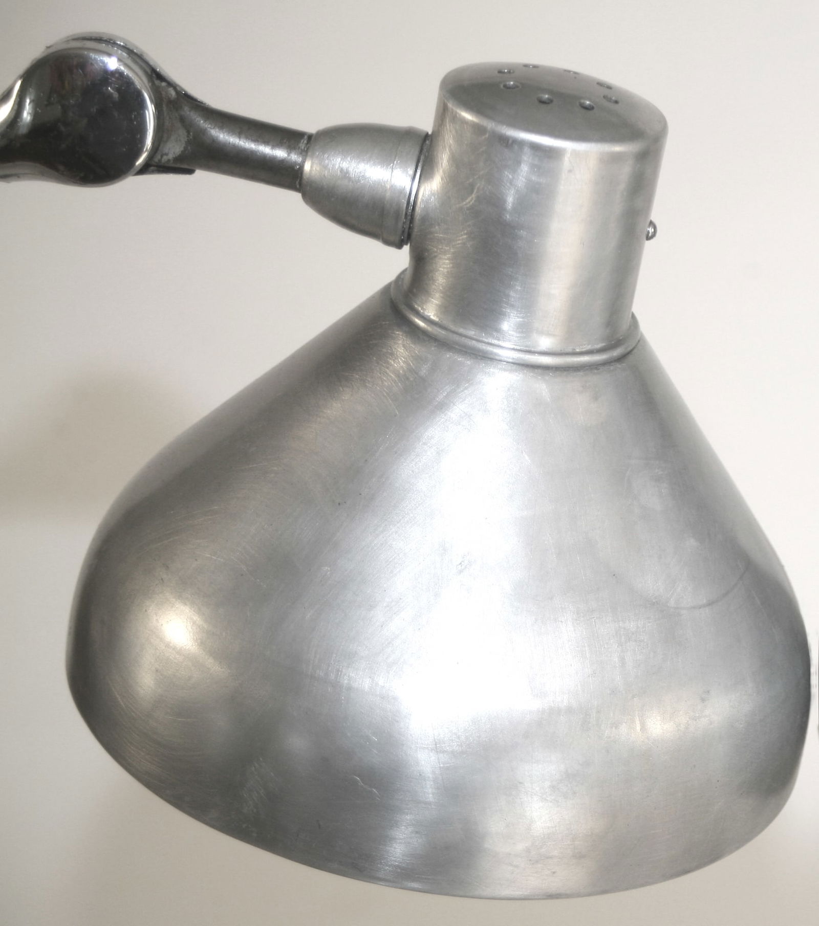 FRENCH MODERNIST INDUSTRIAL DESK LAMP JUMO GS1 - 2