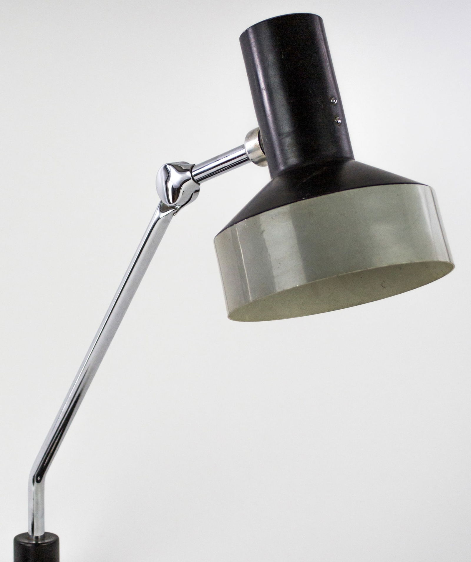 FRENCH INDUSTRIAL JUMO DESK LAMP (ORIGINAL) - 2