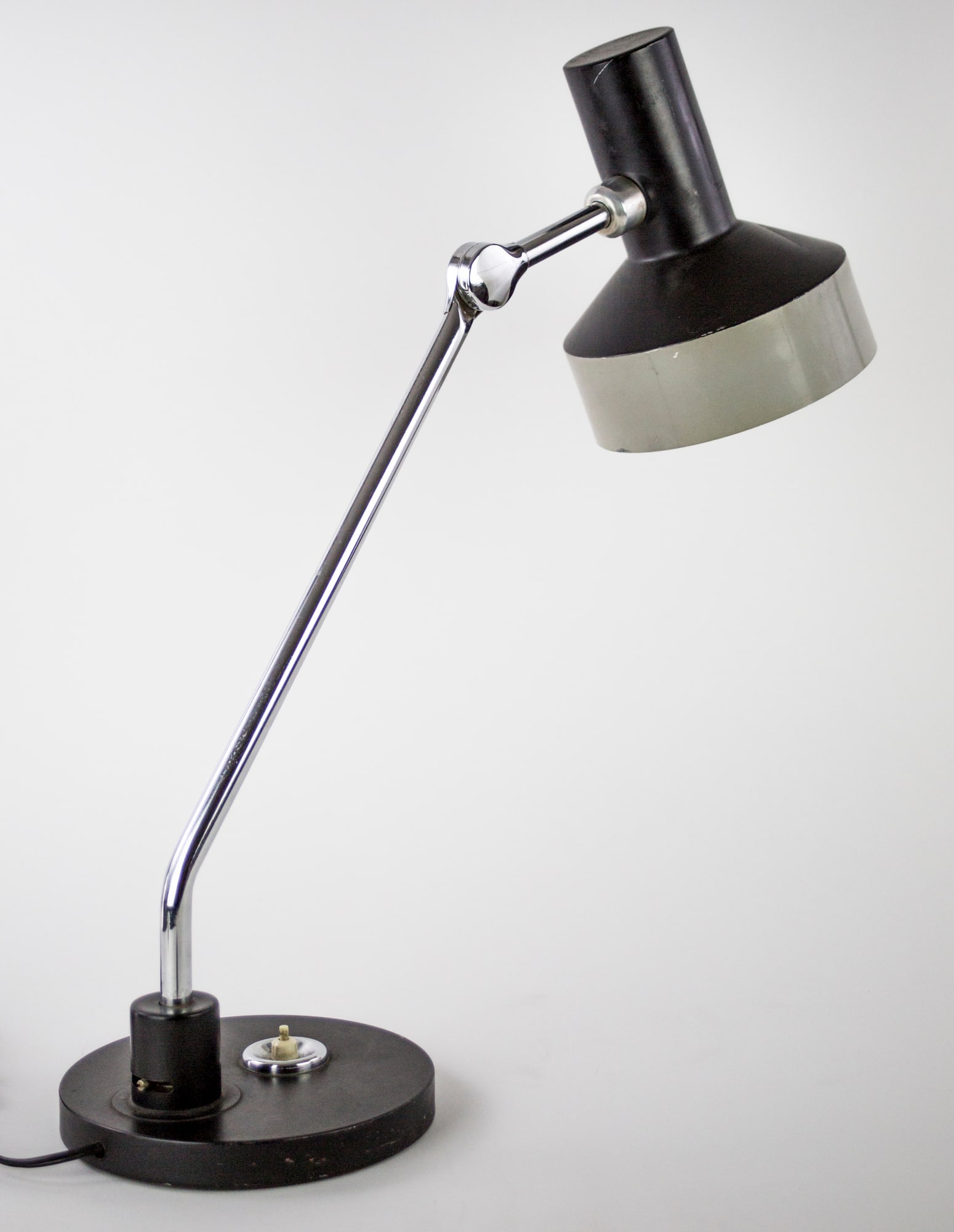 FRENCH INDUSTRIAL JUMO DESK LAMP (ORIGINAL) - 4