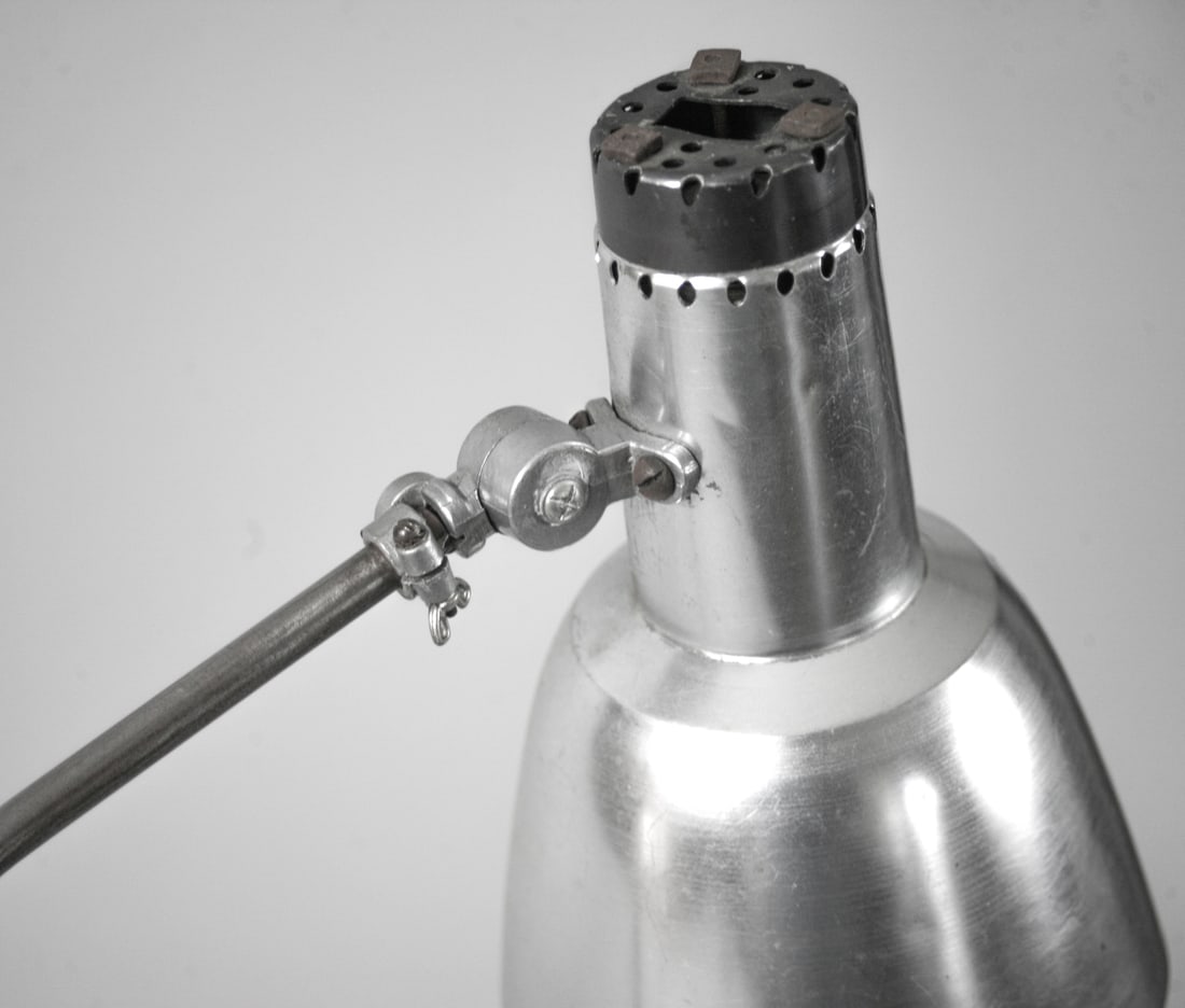 Guariche cocotte style desk mid century task lamp French - 3