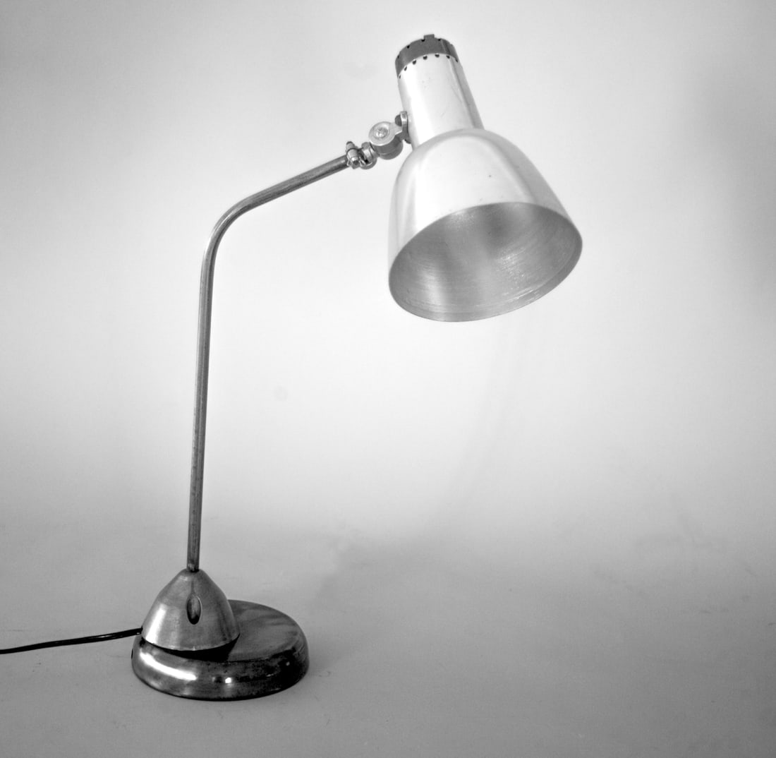 Guariche cocotte style desk mid century task lamp French - 4
