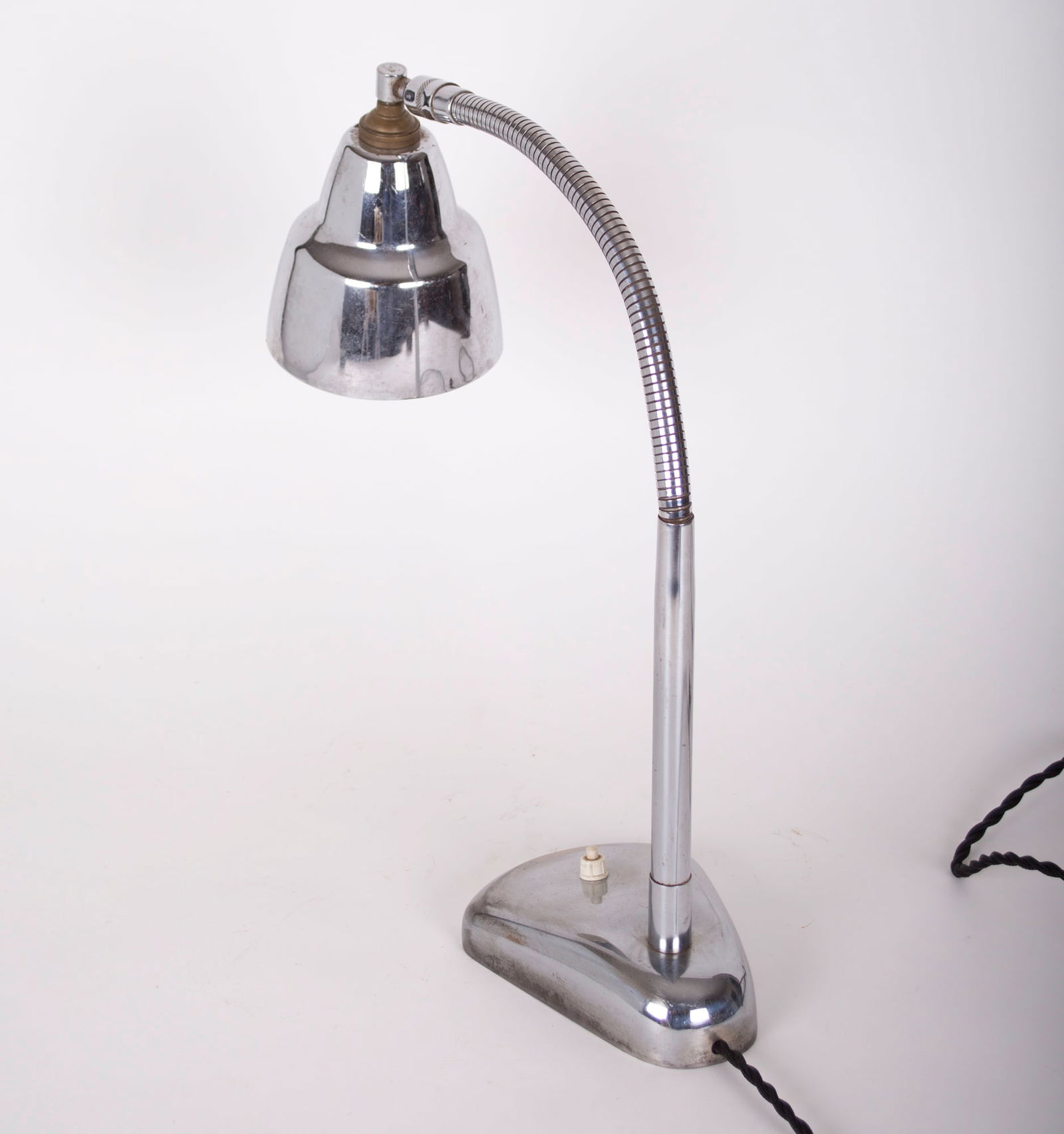 FRENCH INDUSTRIAL MODERNIST LAMP Elau no 42ter R - 4