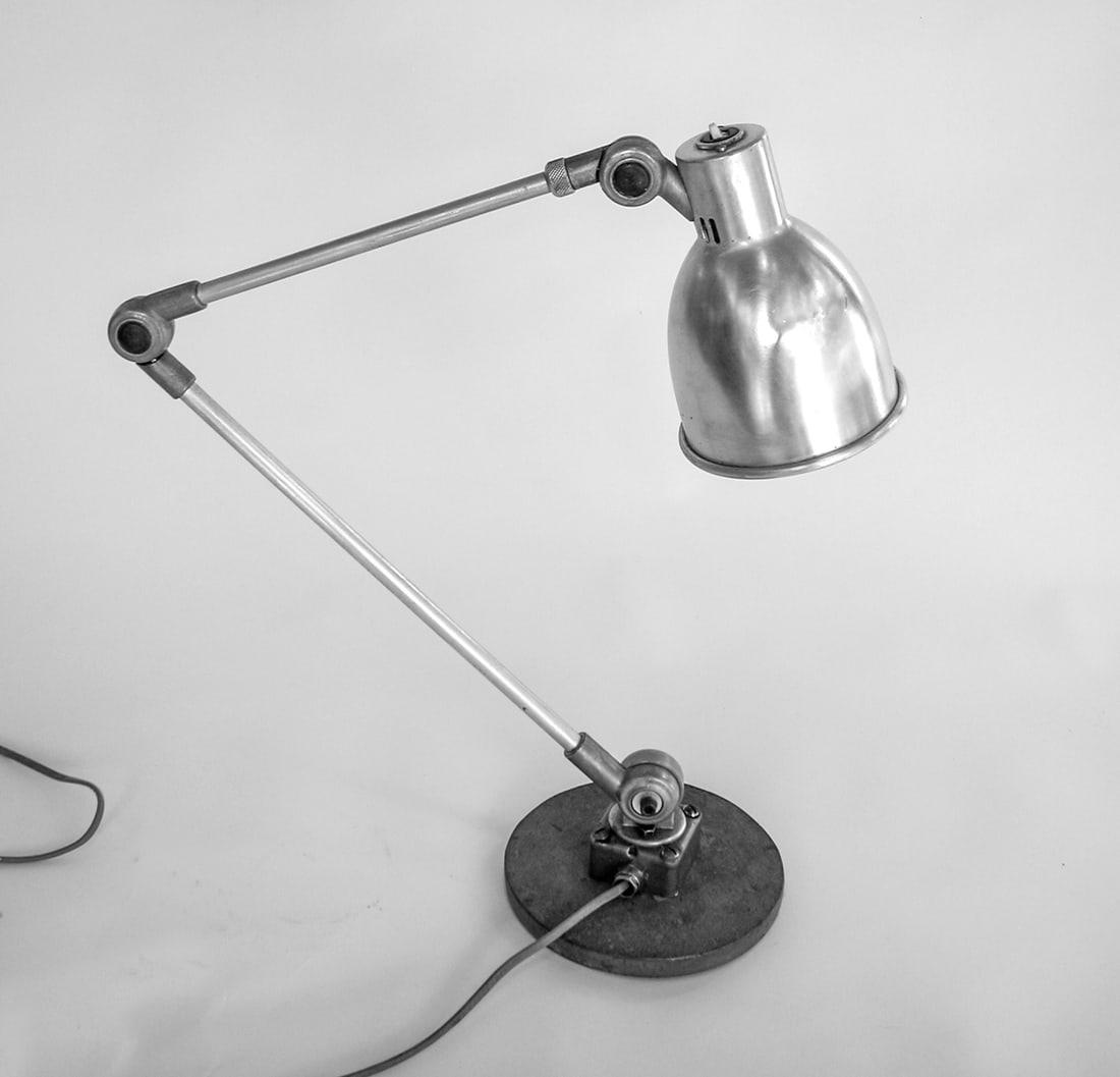 SANFIL FRENCH INDUSTRIAL MODERNIST TASK LAMP 2 - 2