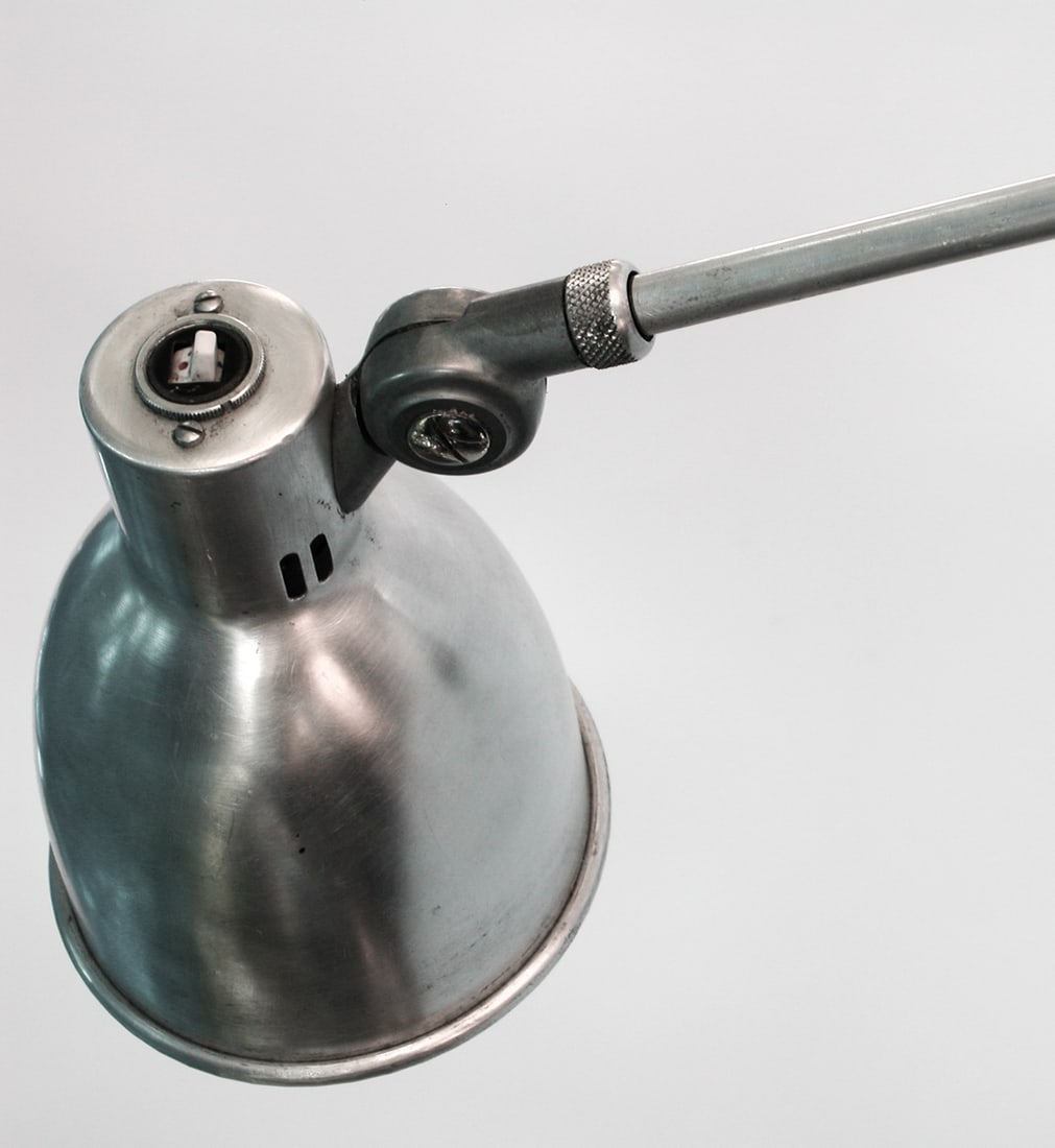 SANFIL FRENCH INDUSTRIAL MODERNIST TASK LAMP 2 - 3