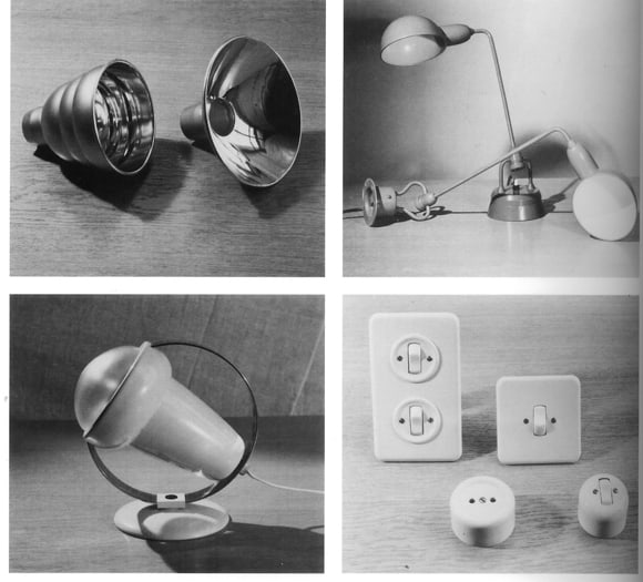 Pair of JUMO 210 with Flex arm industrial modernist desk lamp - 6