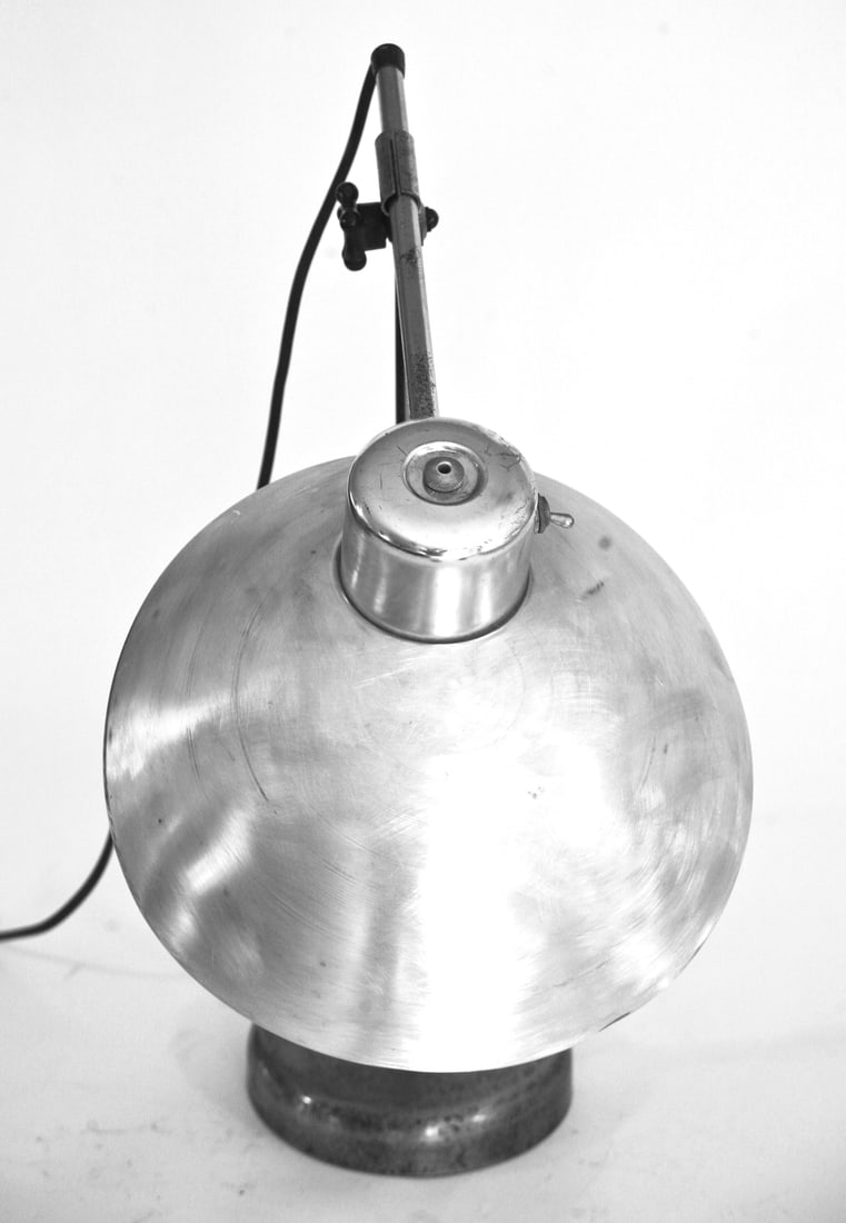 French-modernist-mid-century-industrial-task-lamp-Ferdinand-Solere French-mode - 2