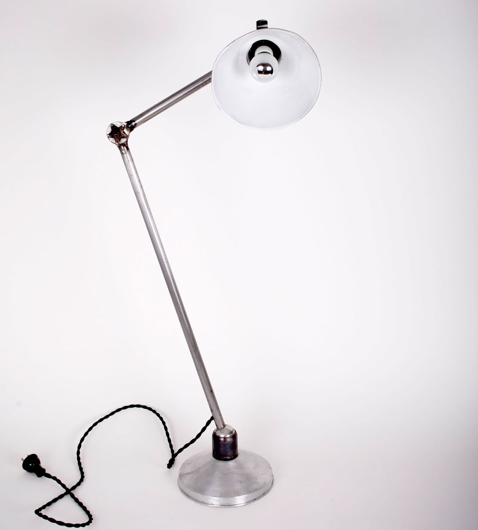 FRENCH INDUSTRIAL ART DECO MAZDA TASK LAMP - 3