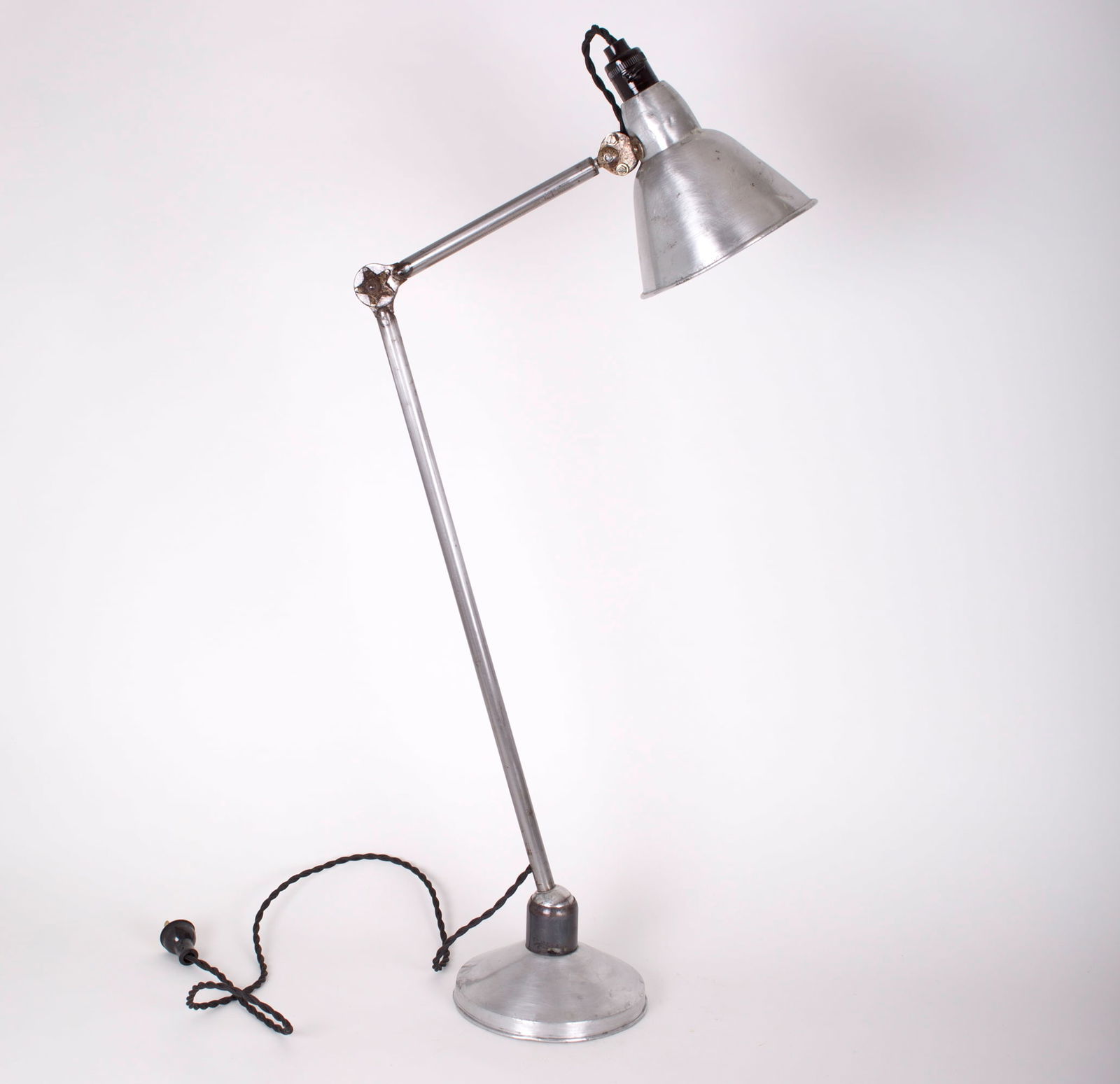 FRENCH INDUSTRIAL ART DECO MAZDA TASK LAMP - 5