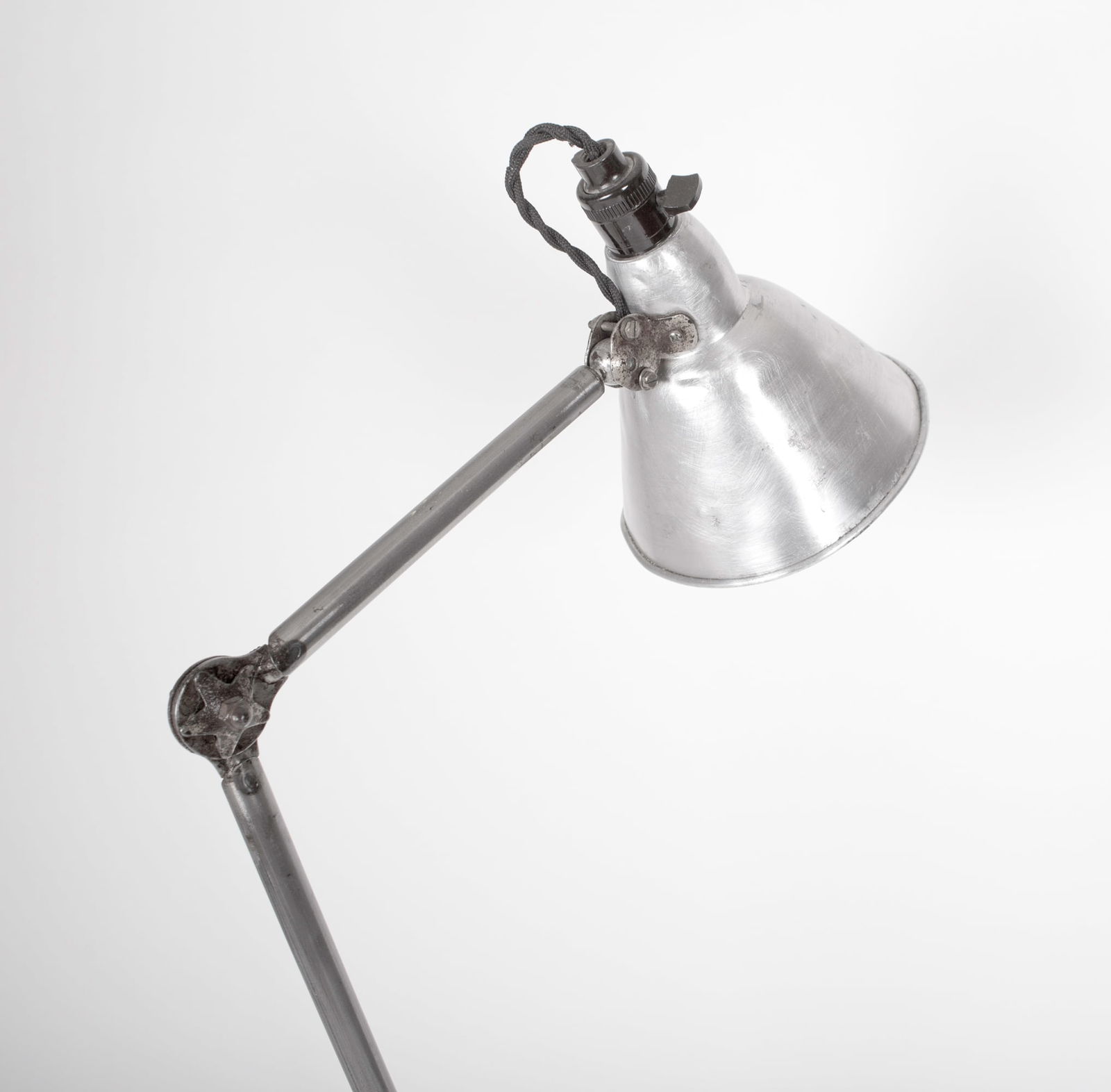 FRENCH INDUSTRIAL ART DECO MAZDA TASK LAMP - 6