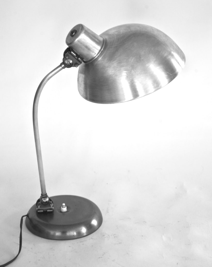 BAUHAUS INDUSTRIAL PAIR OF DESK LAMP CHRISTIAN DELL KAISER - 2