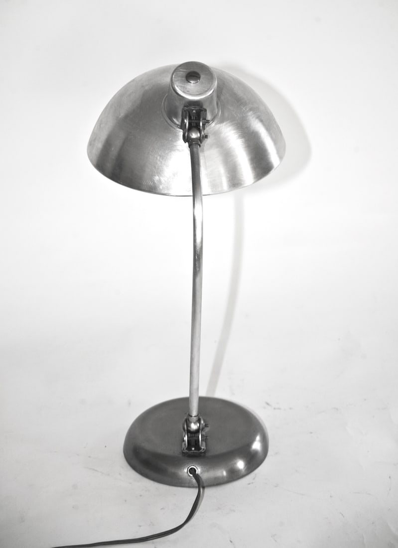 BAUHAUS INDUSTRIAL PAIR OF DESK LAMP CHRISTIAN DELL KAISER - 3