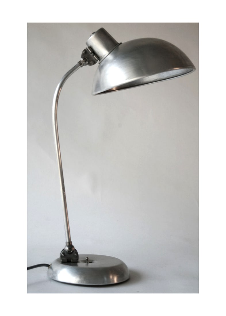 BAUHAUS INDUSTRIAL PAIR OF DESK LAMP CHRISTIAN DELL KAISER - 4