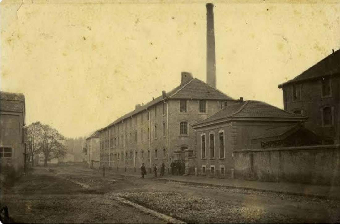 FRENCH ART DECO CHANDELIER GLASS MULLER birds motive - 6