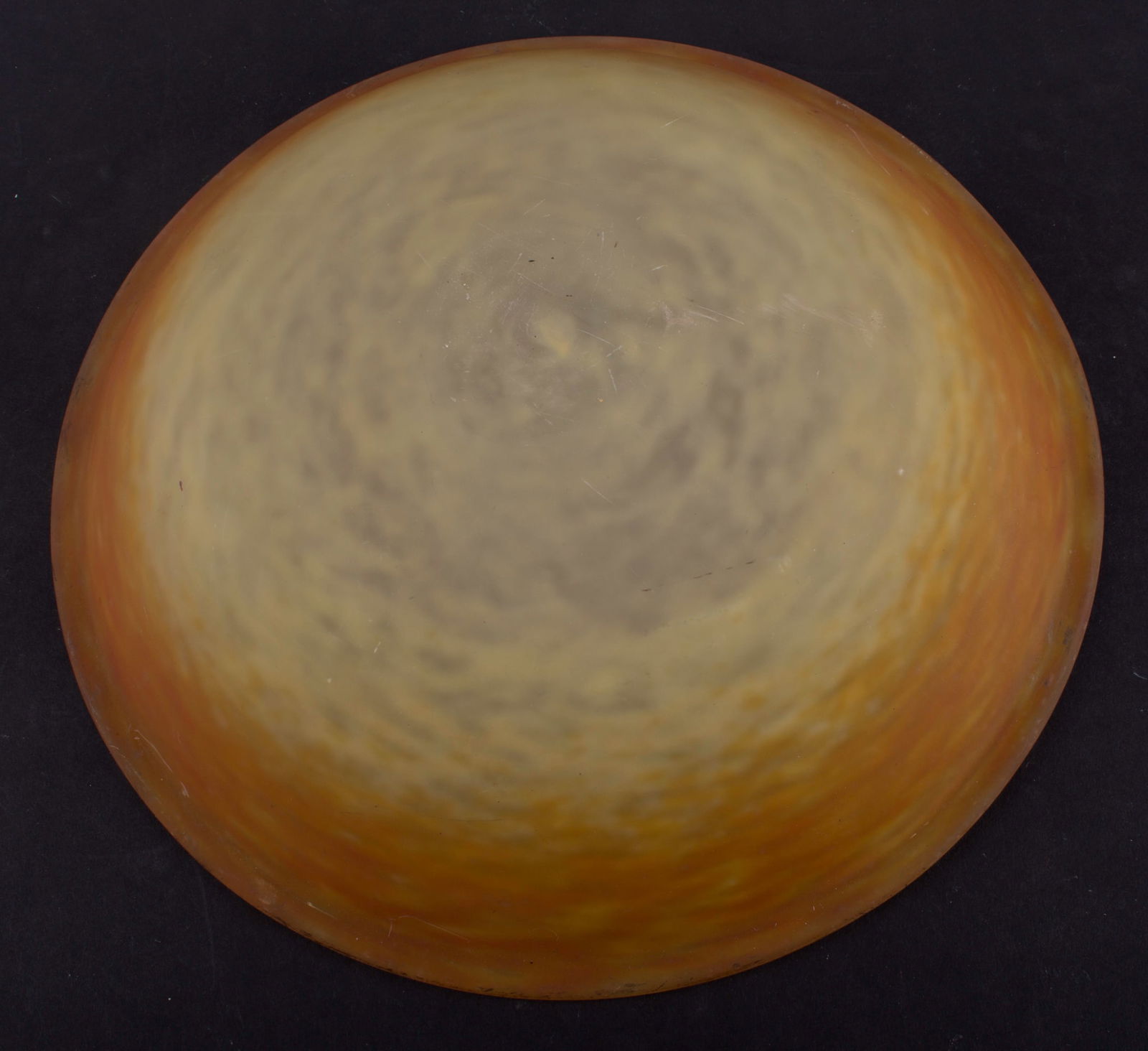 French Art-Deco marmoreal Chandelier Lorrain Nancy Croismare - 2