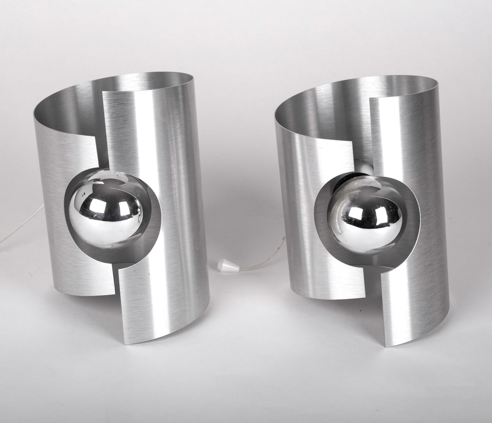 Polam Bielsko-Biała chandelier mid century brutalist Hanging Light - 6