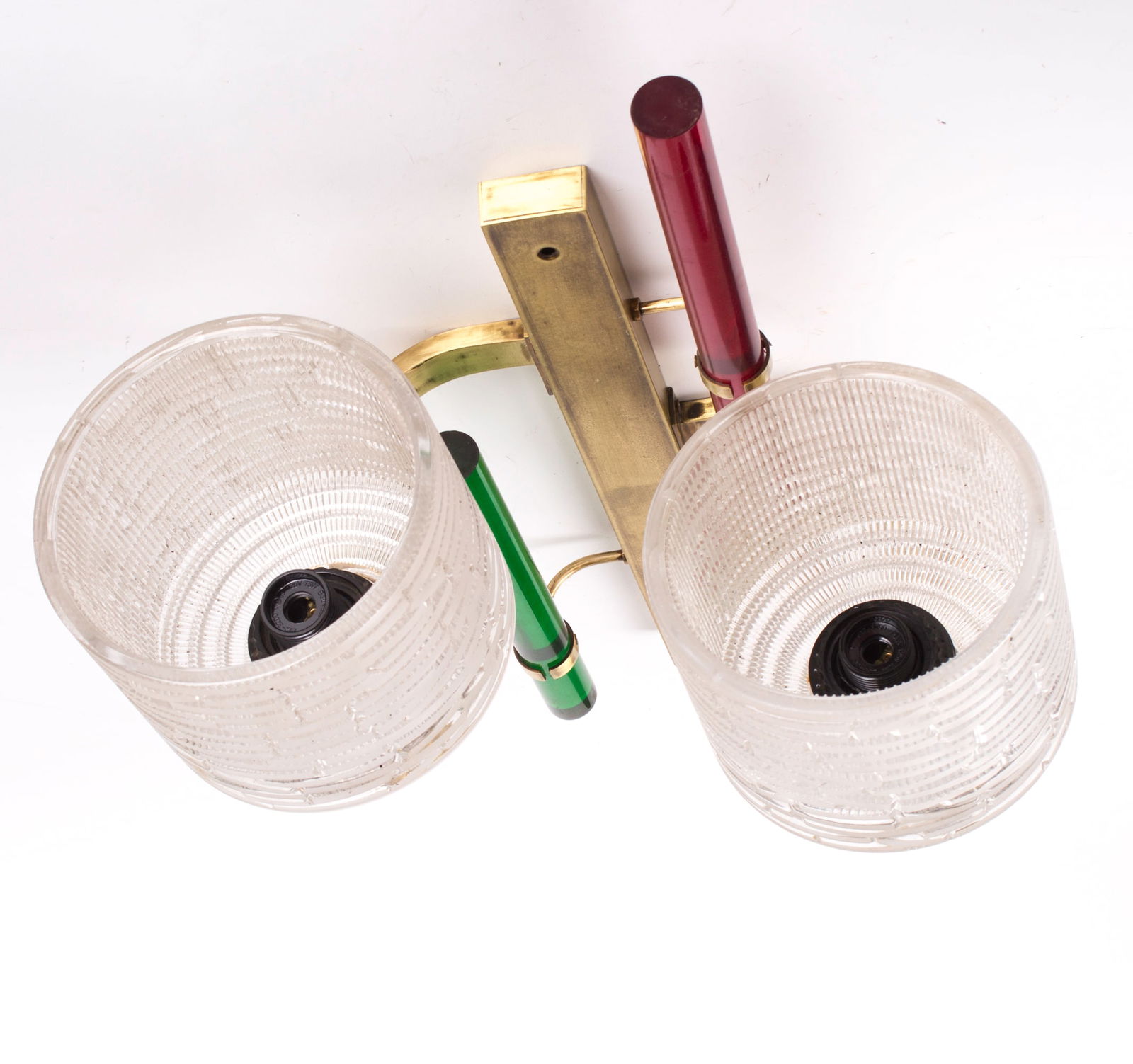 Single wall Sconces maison Lunel French mid century - 4