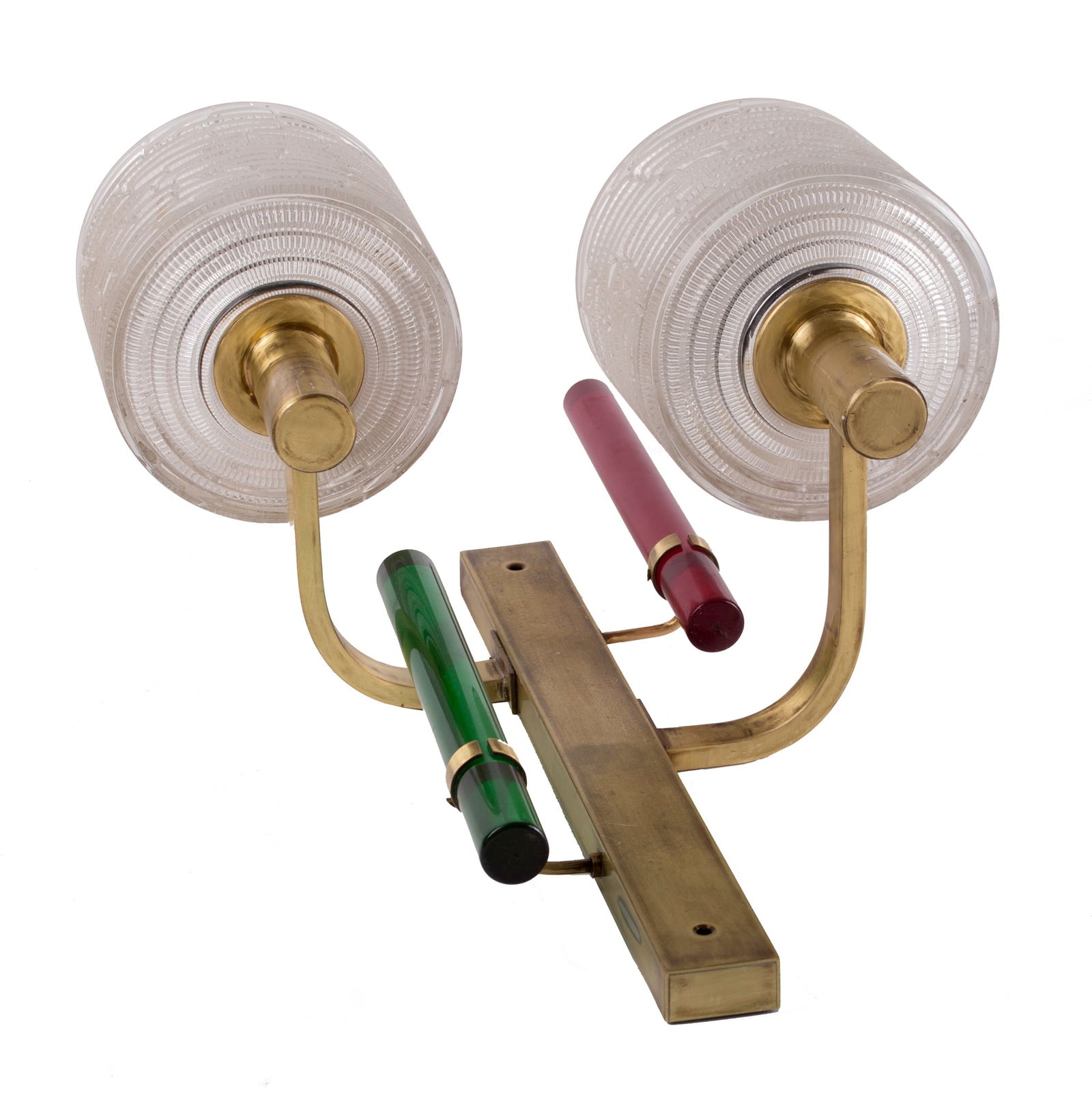 Single wall Sconces maison Lunel French mid century - 5