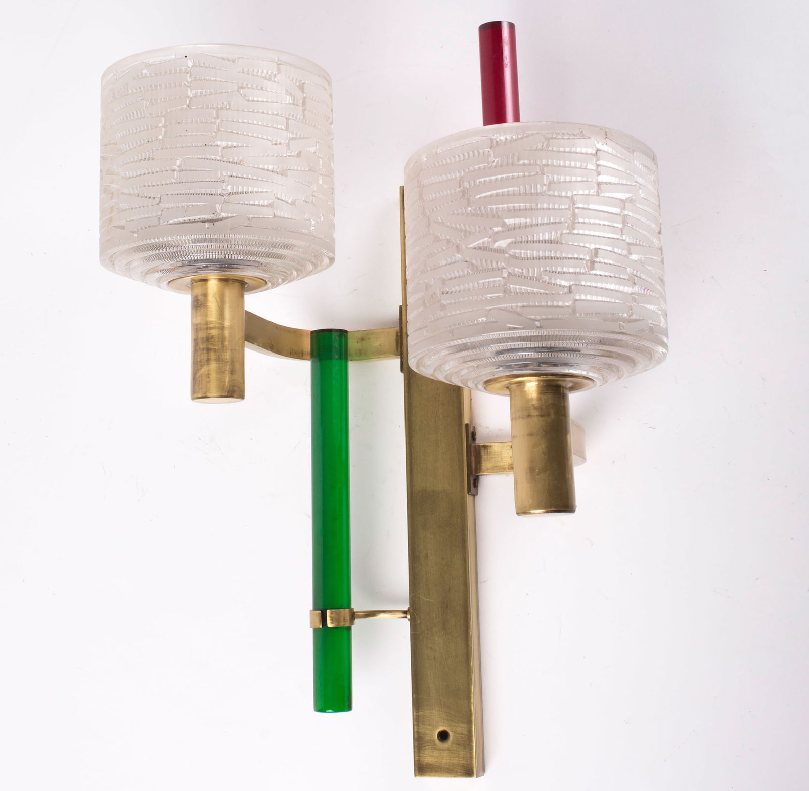 Single wall Sconces maison Lunel French mid century - 7