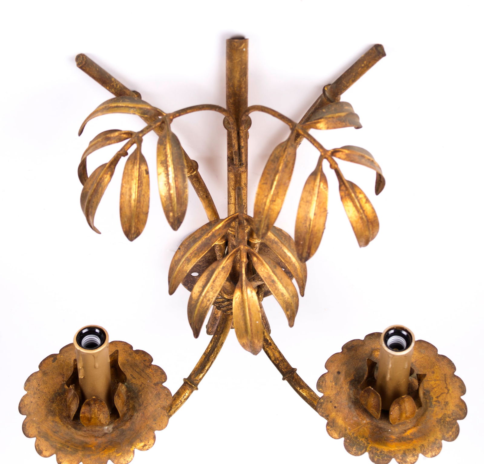 3 Sconces maison Charles Hans Kogl mid century - 2