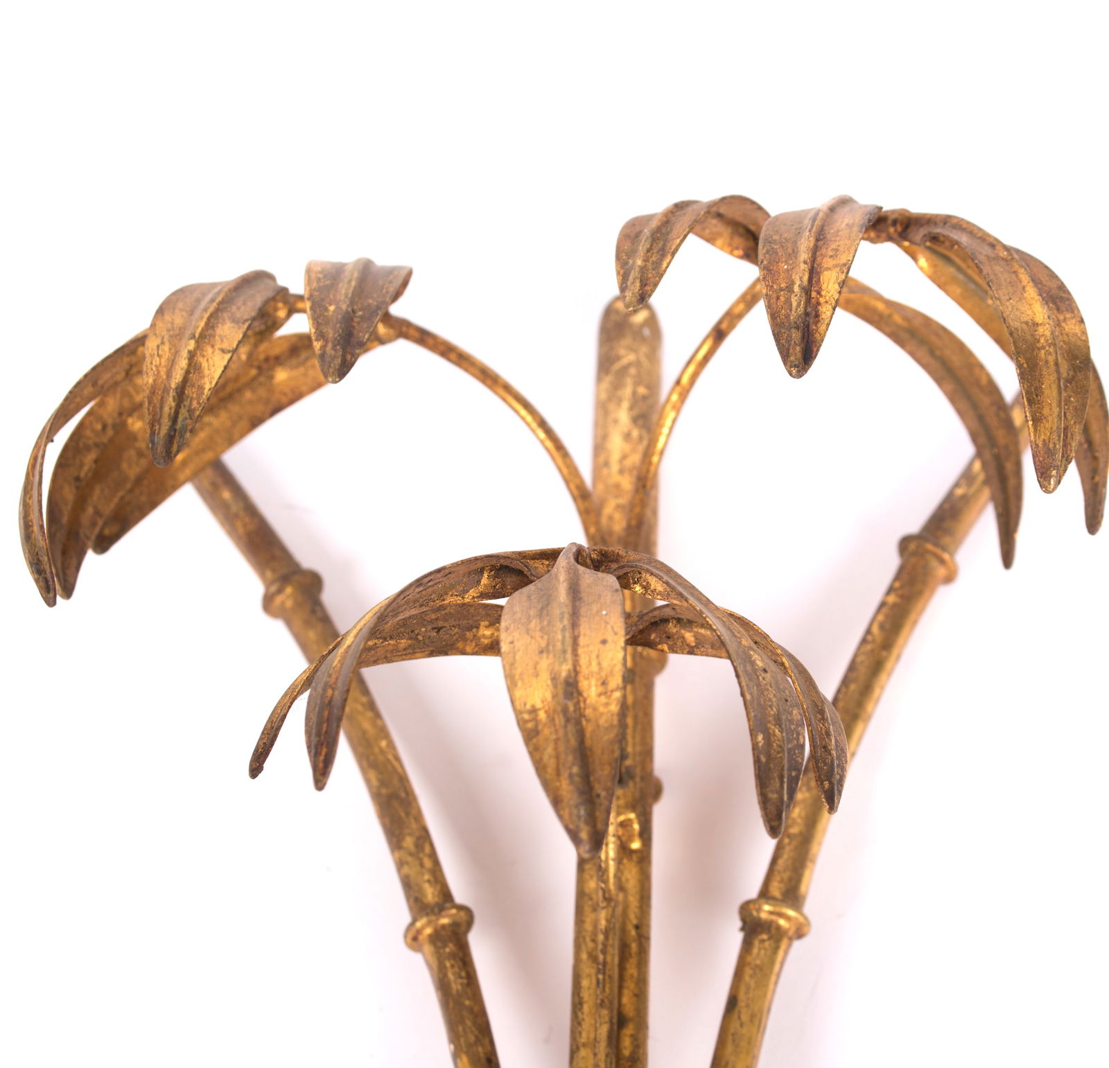 3 Sconces maison Charles Hans Kogl mid century - 5