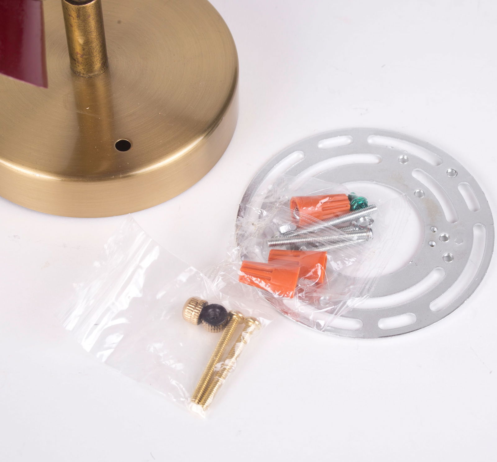 Double cone " diabolo " swing arm wall light by Mathieu for Lunel - 5