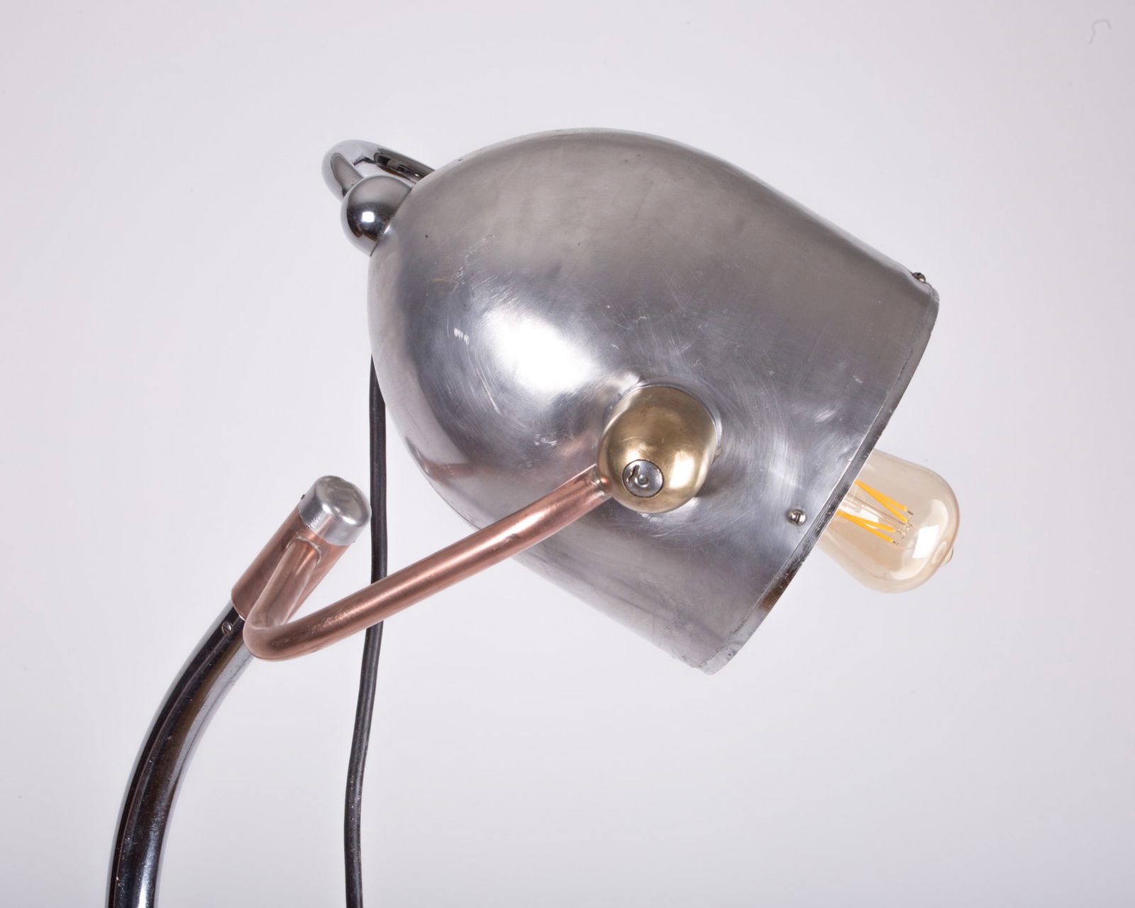 Vintage Dentist's Medical Floor Standing Lamp Original Hanau - 2