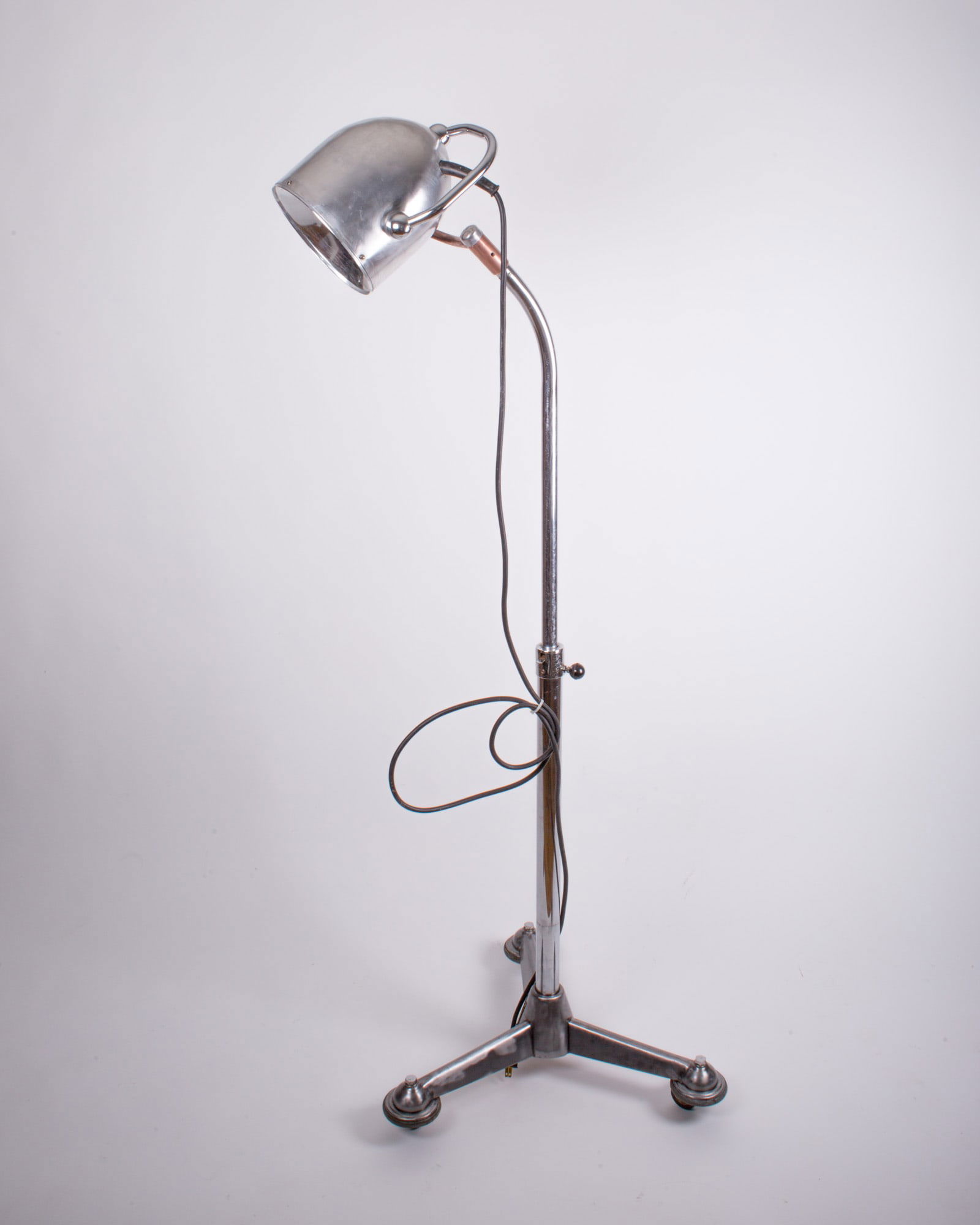 Vintage Dentist's Medical Floor Standing Lamp Original Hanau - 4