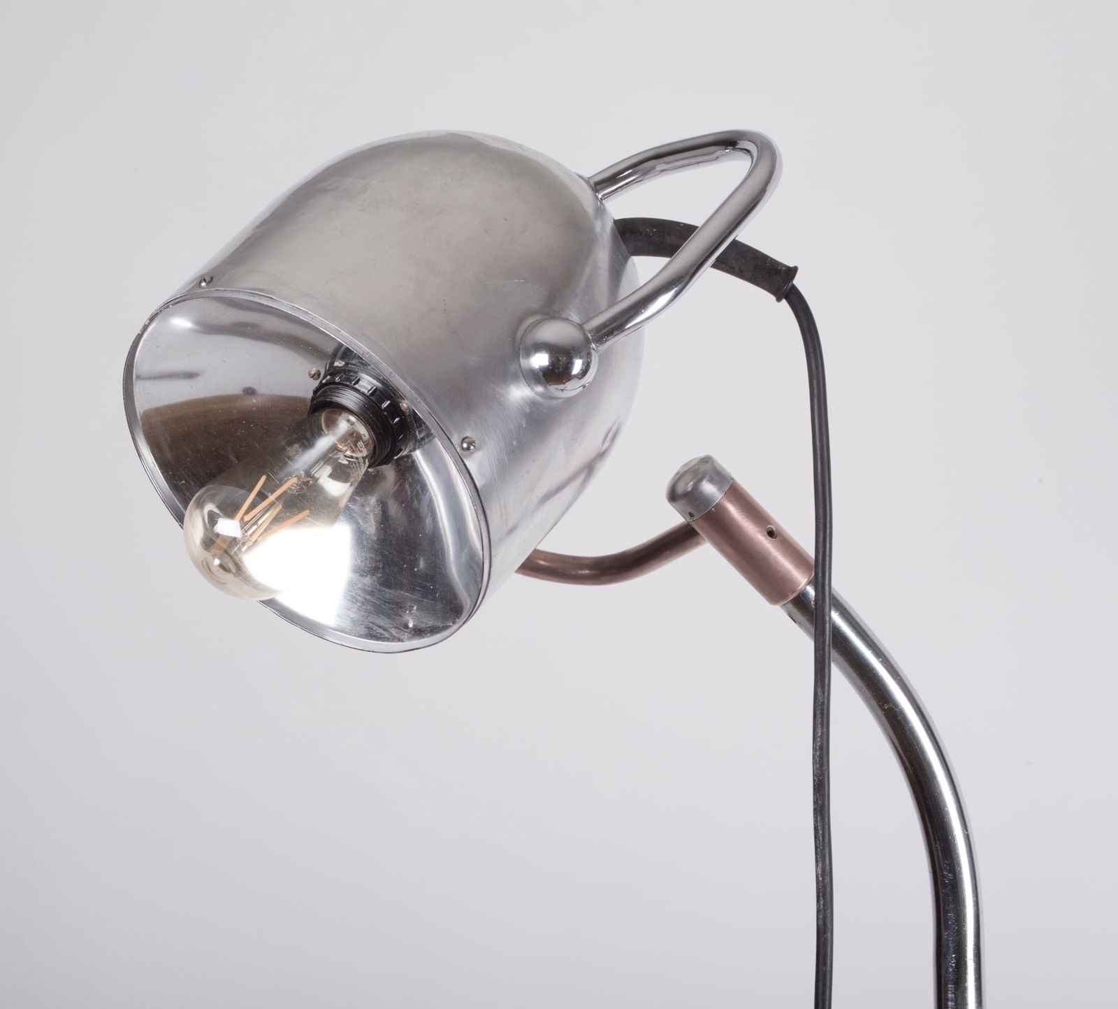 Vintage Dentist's Medical Floor Standing Lamp Original Hanau - 5