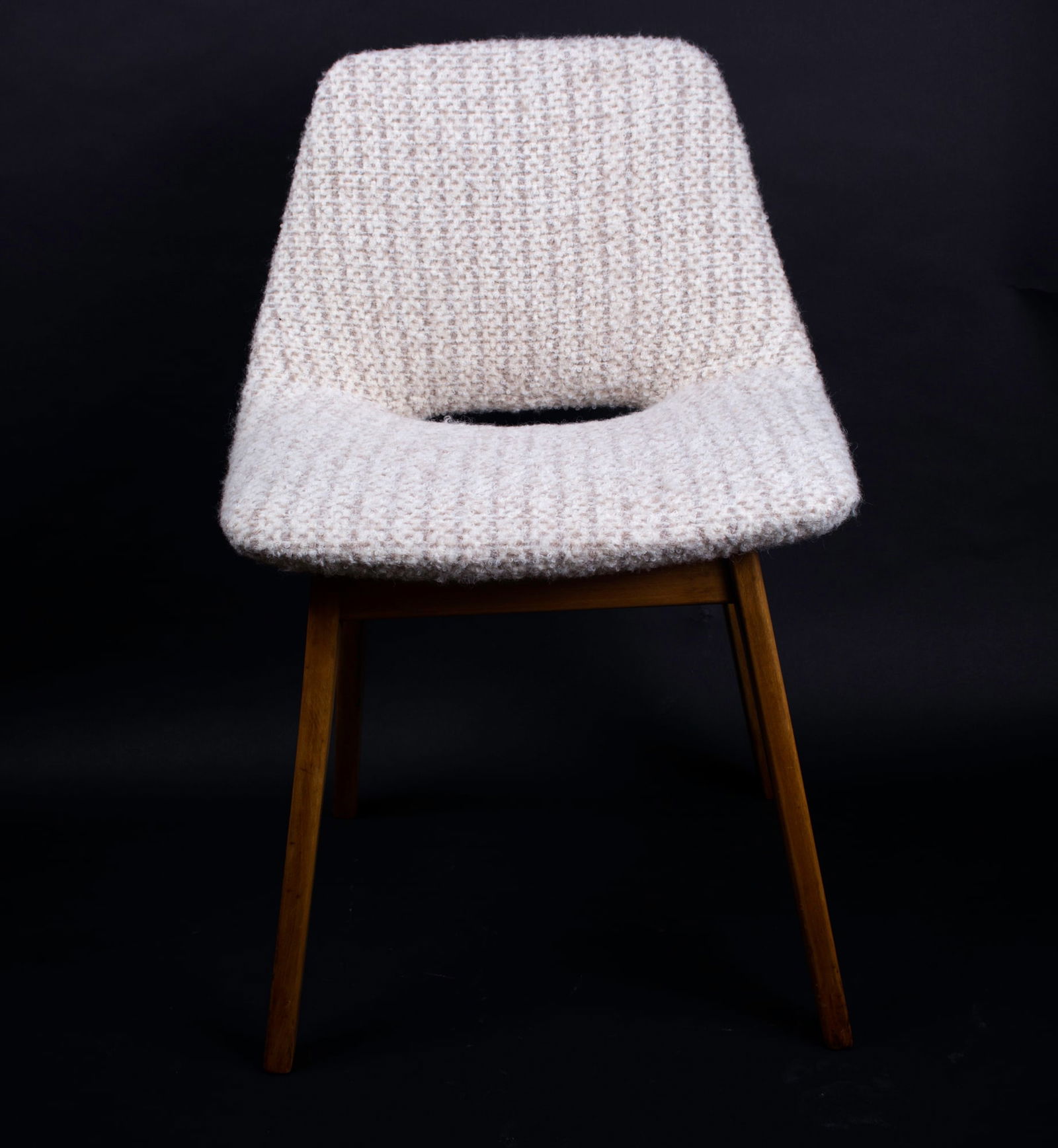 Single Guariche Amsterdam mid century chair edited by steiner 1954 - 2