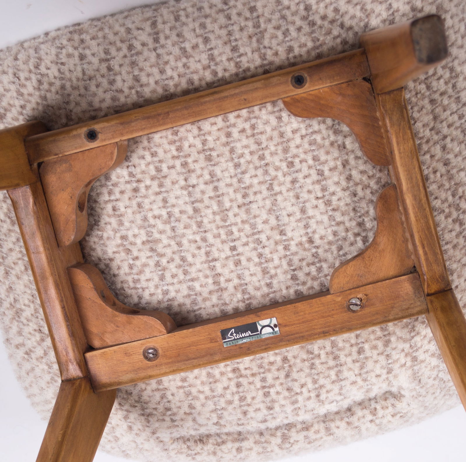 Single Guariche Amsterdam mid century chair edited by steiner 1954 - 4