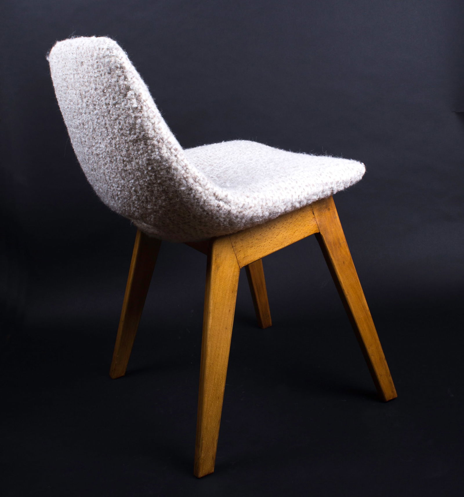 Single Guariche Amsterdam mid century chair edited by steiner 1954 - 5