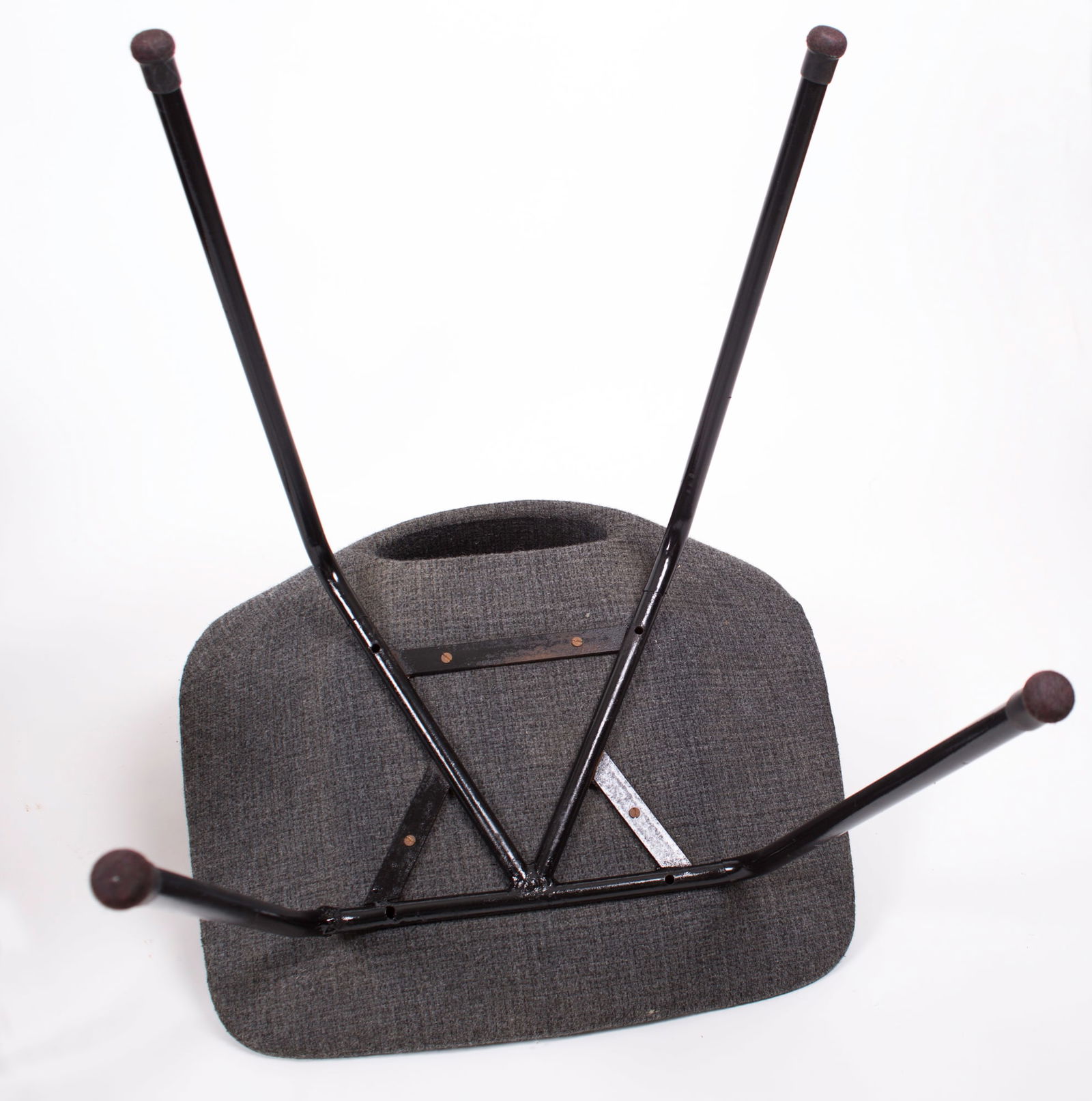 pair of Guariche Amsterdam mid century chair edited by steiner 1954 - 3