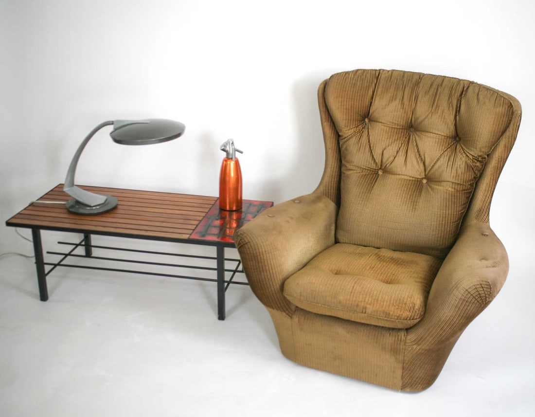 FRENCH MIDCENTURY PAIR OF ARMCHAIRS STEINER KNOLL CASTEDIN - 4