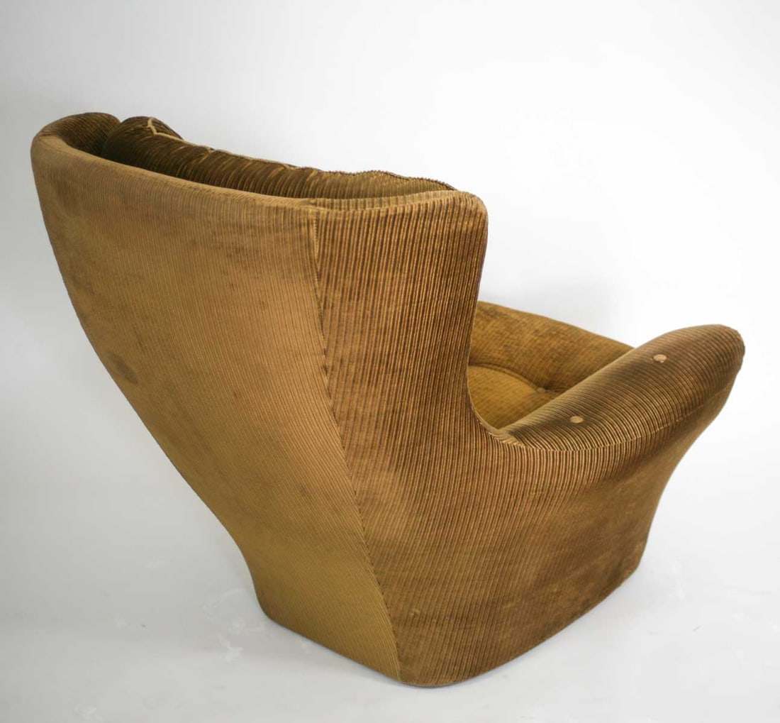 FRENCH MIDCENTURY PAIR OF ARMCHAIRS STEINER KNOLL CASTEDIN - 5