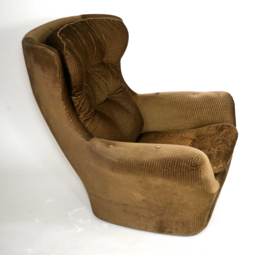 FRENCH MIDCENTURY PAIR OF ARMCHAIRS STEINER KNOLL CASTEDIN - 7