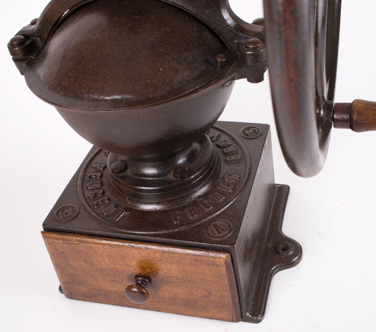 First cast-iron mills Peugeot freres coffee grinder 1840/1870 - 3