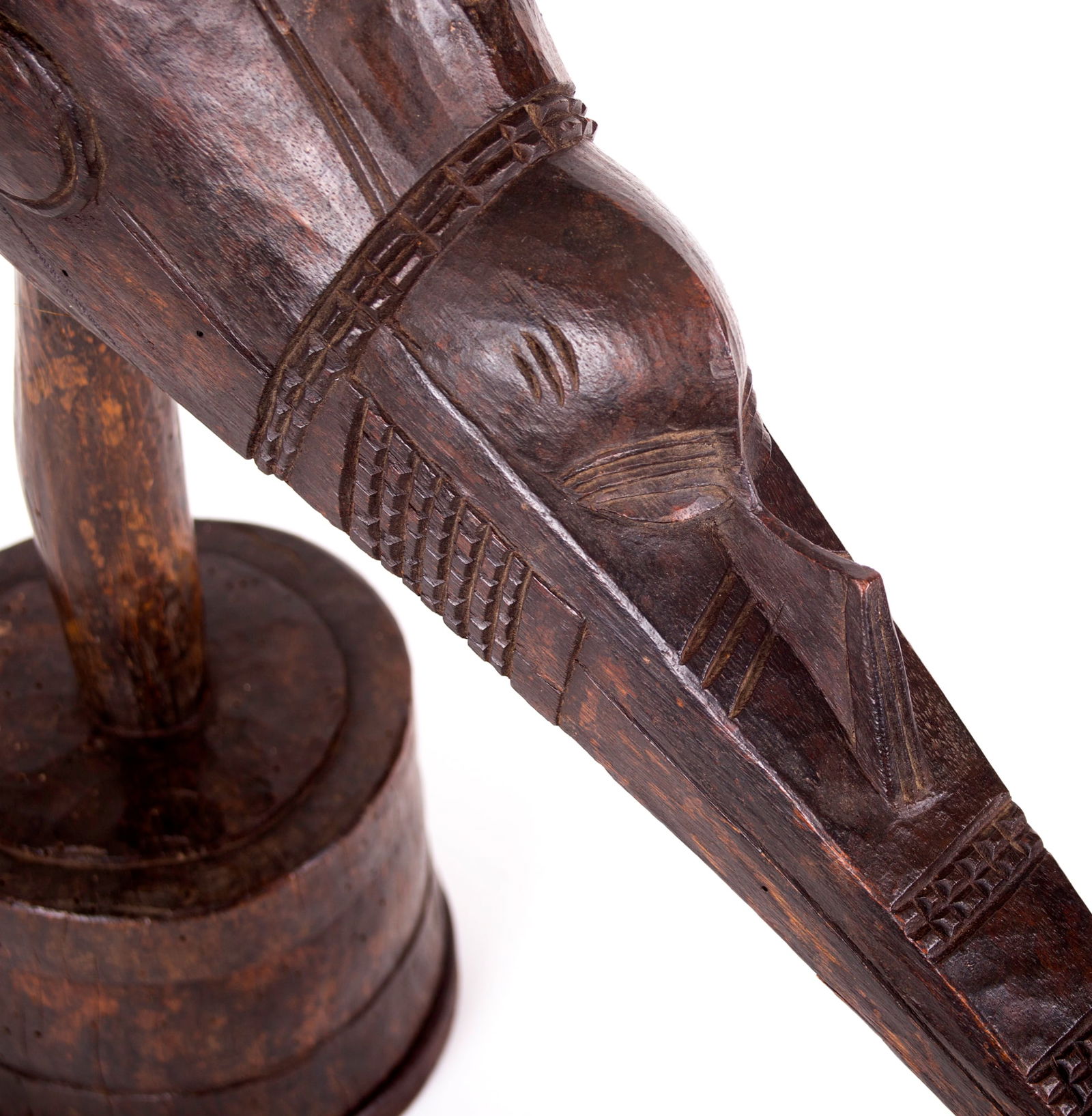 A Baga a-tshol Shrine Figure Guinea ritual figure - 4