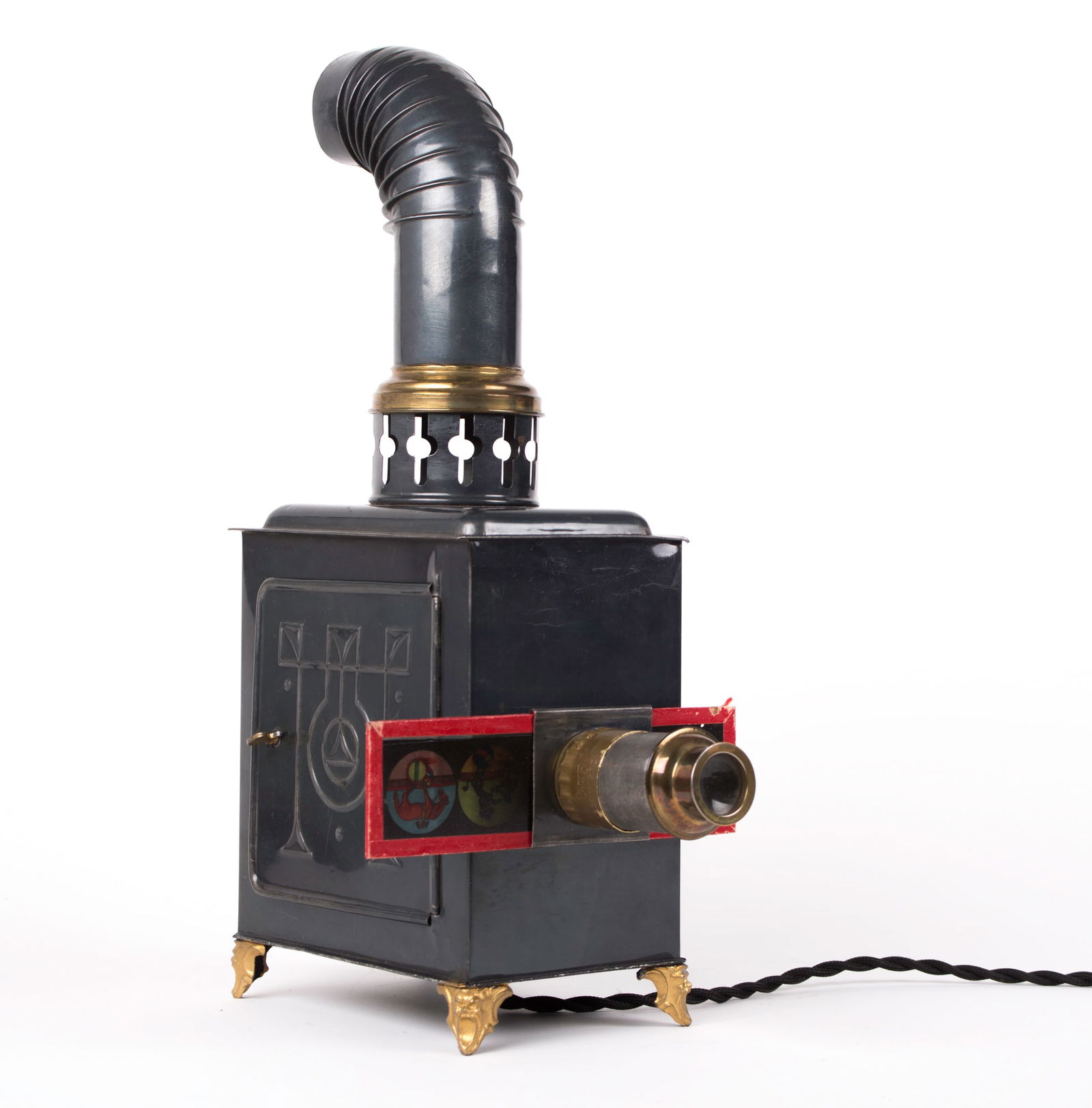 FNN Fritz Neumeyer Nuremberg magic lantern original box with slides (1 of 7)