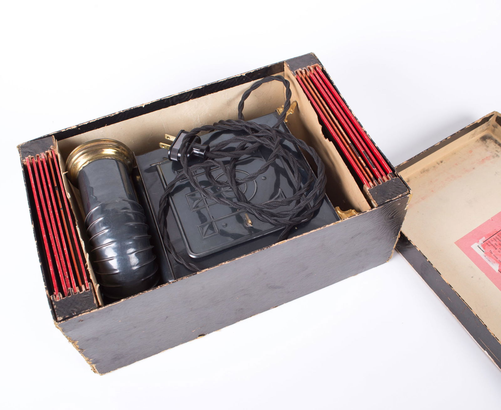 FNN Fritz Neumeyer Nuremberg magic lantern original box with slides - 3