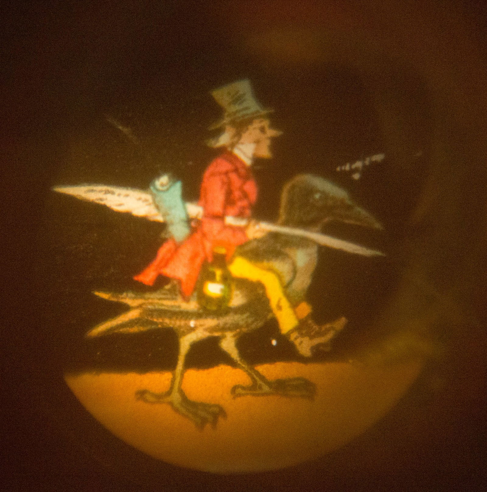 FNN Fritz Neumeyer Nuremberg magic lantern original box with slides - 4