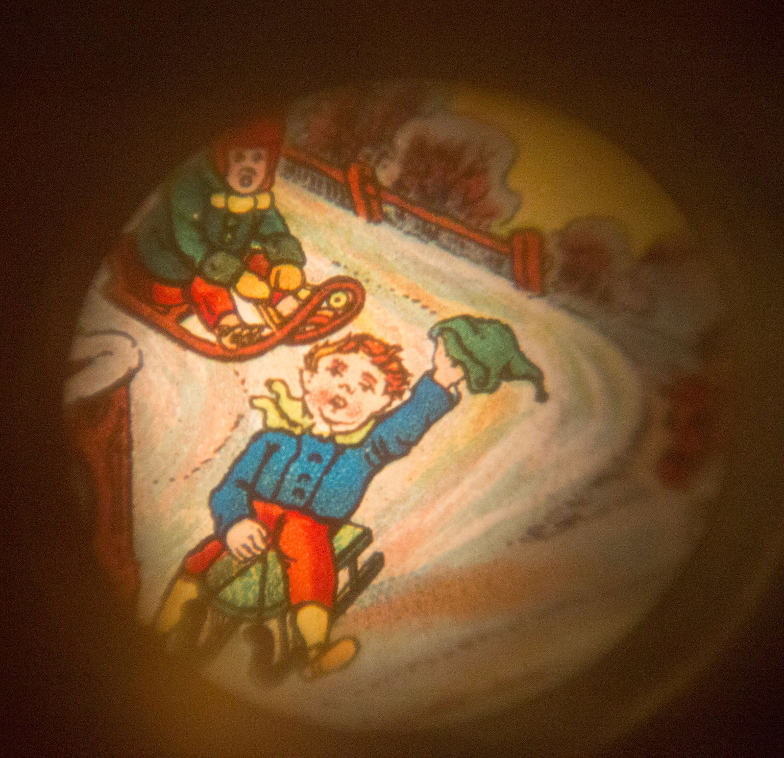 FNN Fritz Neumeyer Nuremberg magic lantern original box with slides - 5