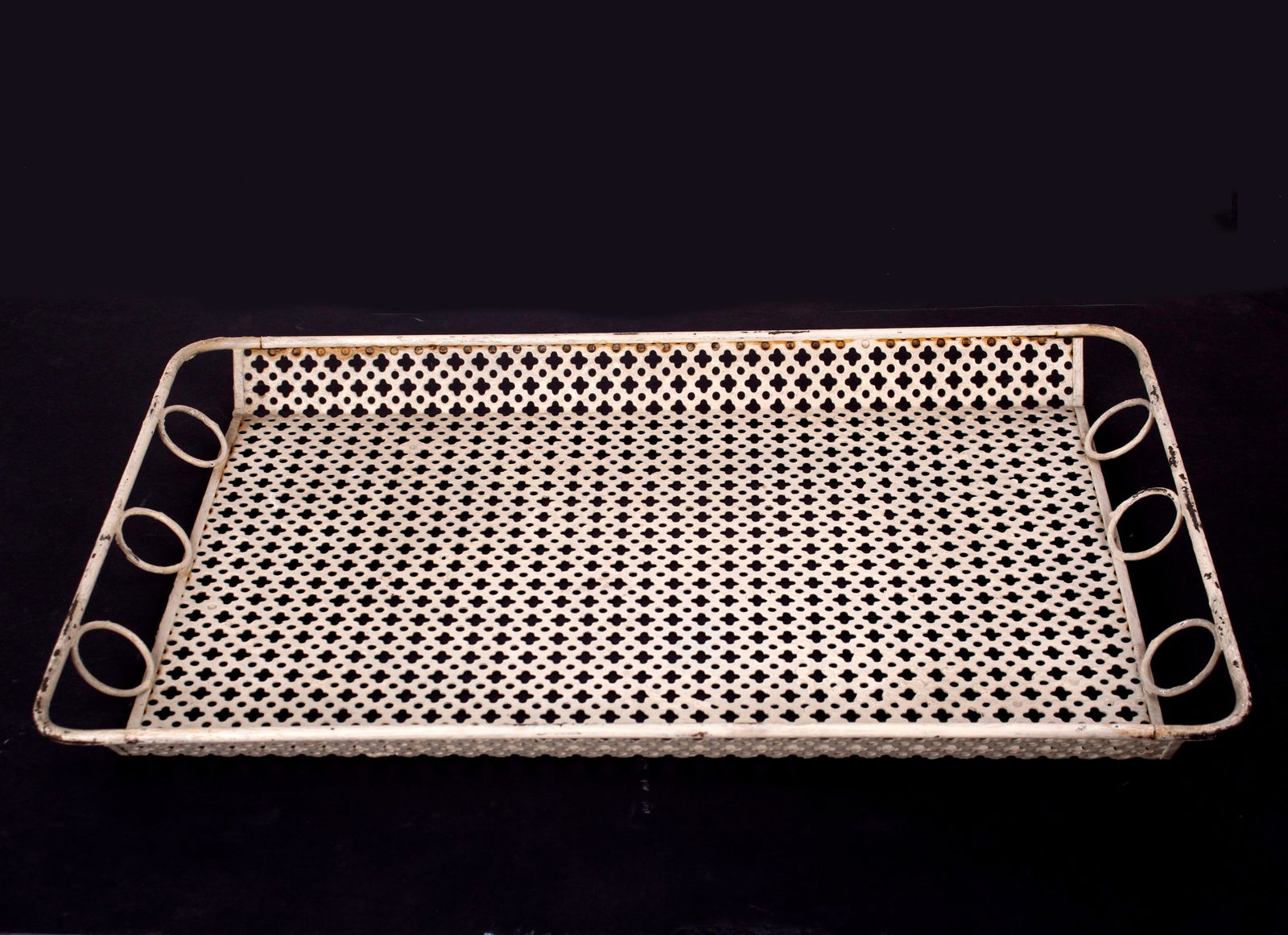 FRENCH MODERNIST serving tray MATEGOT Mid century - 2