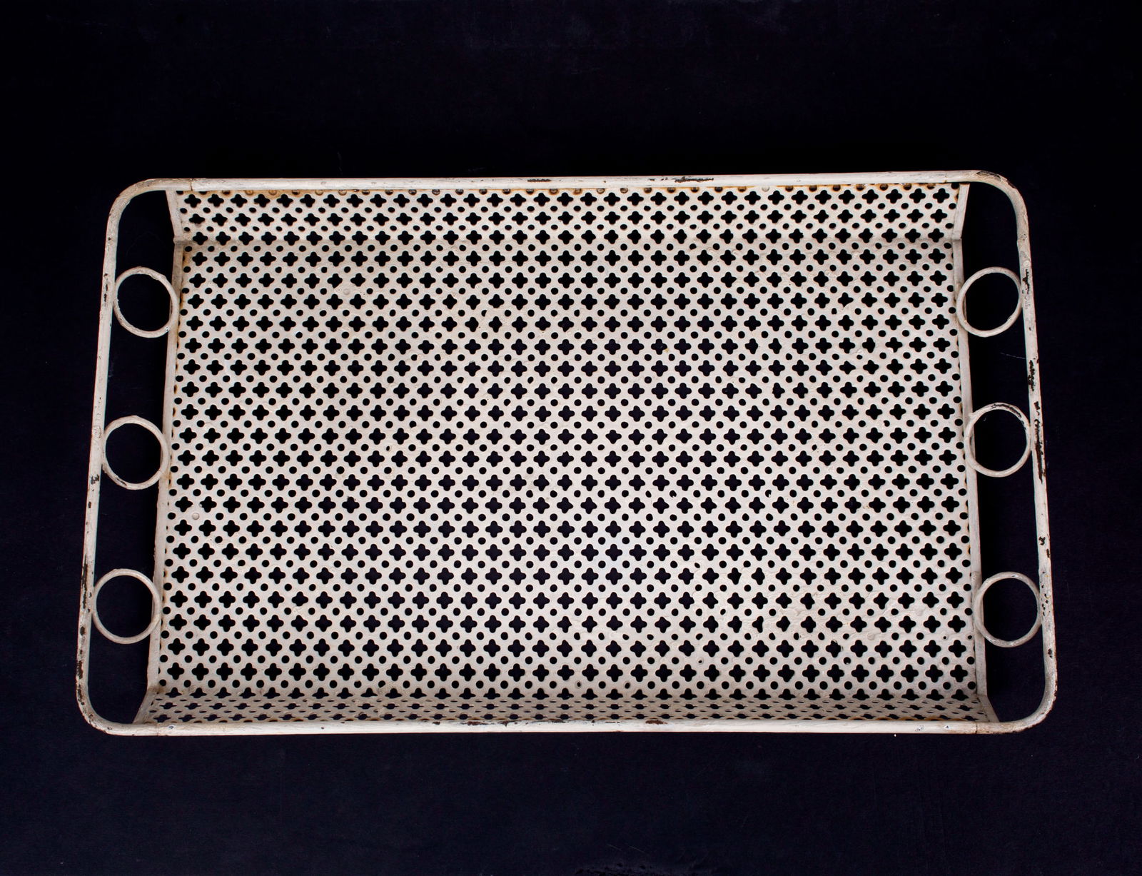 FRENCH MODERNIST serving tray MATEGOT Mid century - 3