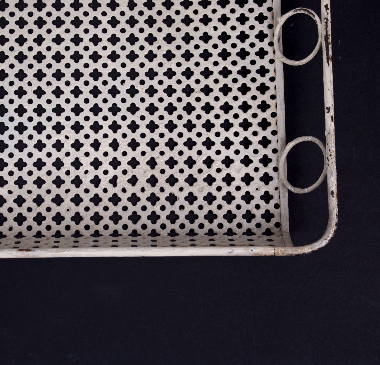 FRENCH MODERNIST serving tray MATEGOT Mid century - 4